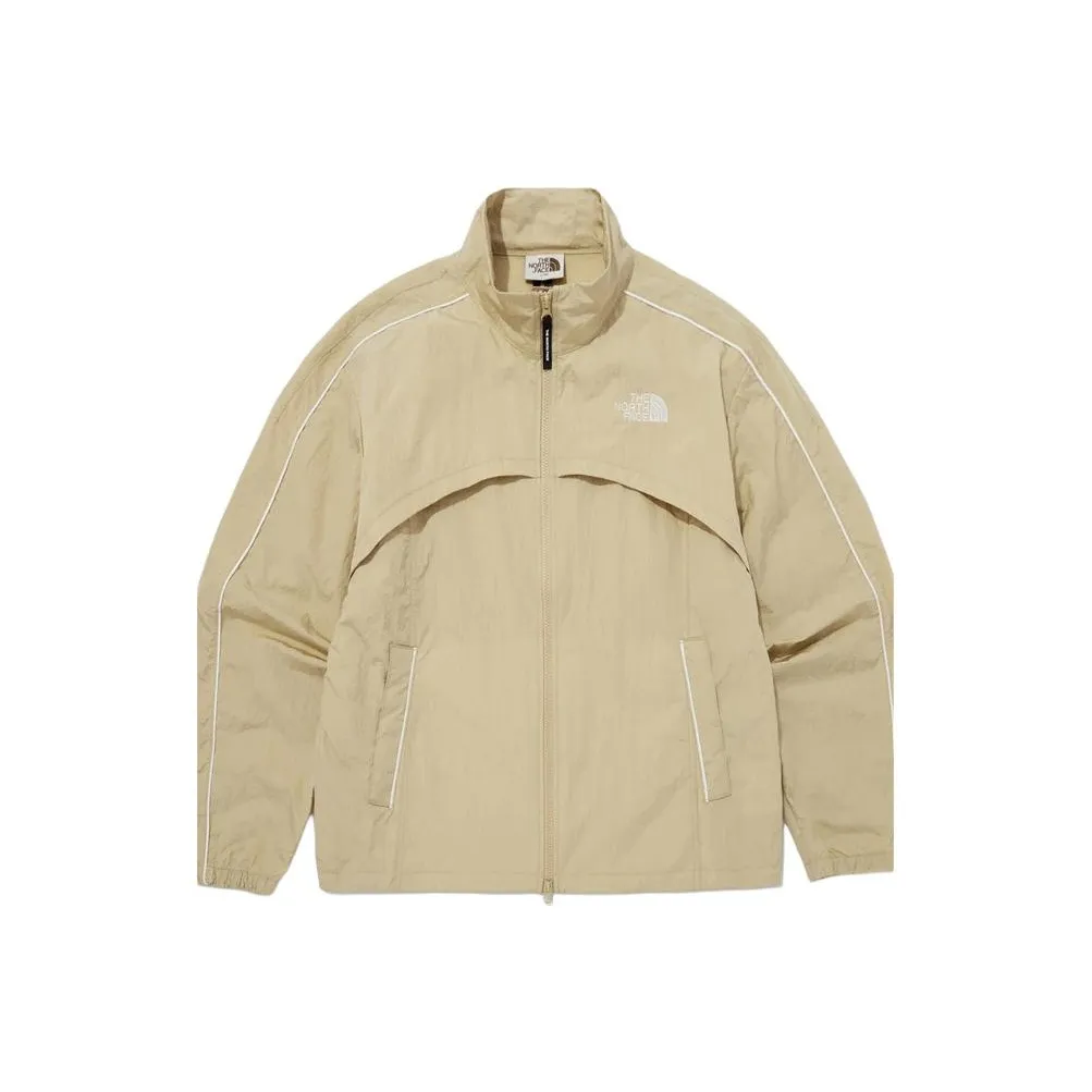 The North Face FW24 Куртки и Пальто Унисекс Легкий Бежевый