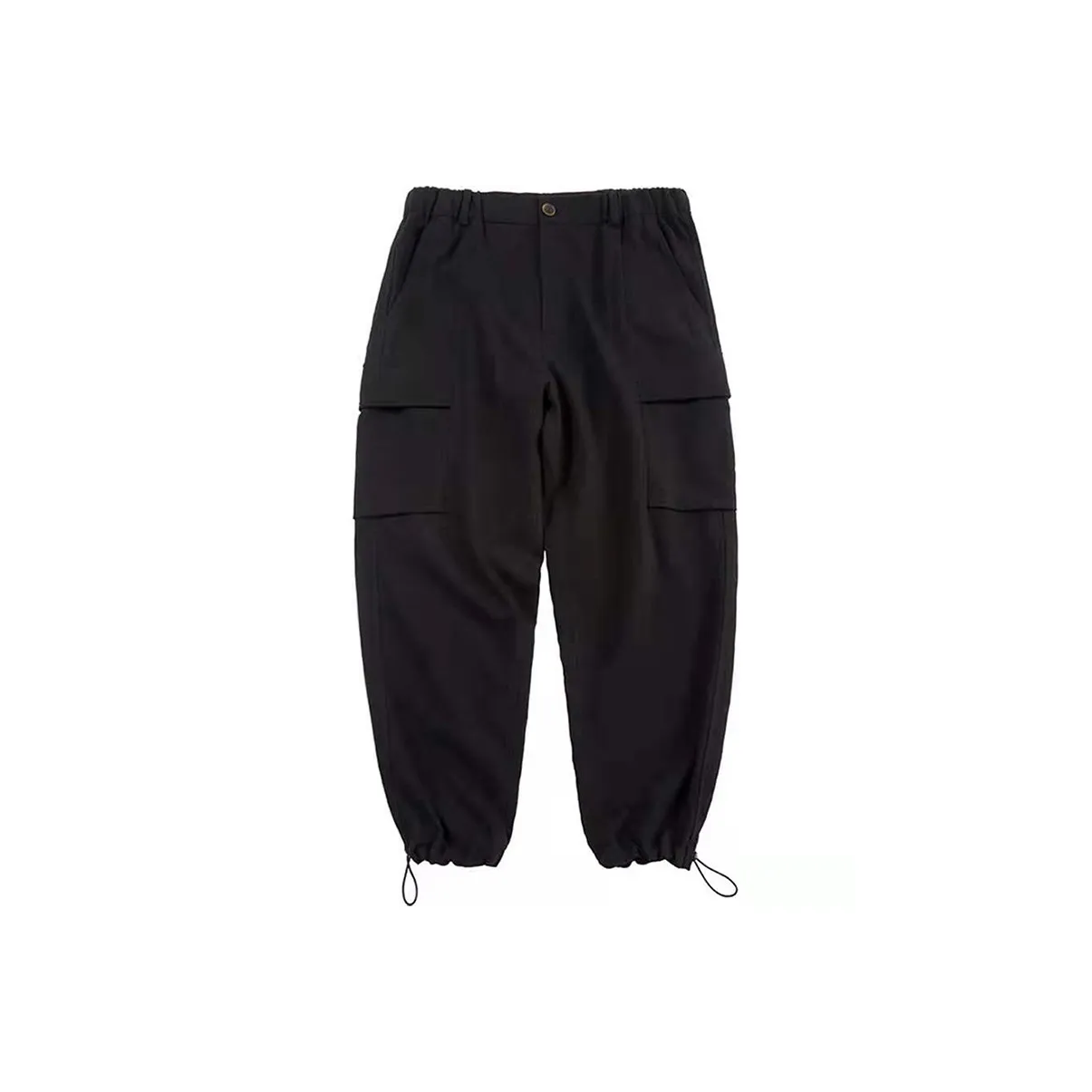 DECESOLO Мужские Вязаные Спортивные Штаны