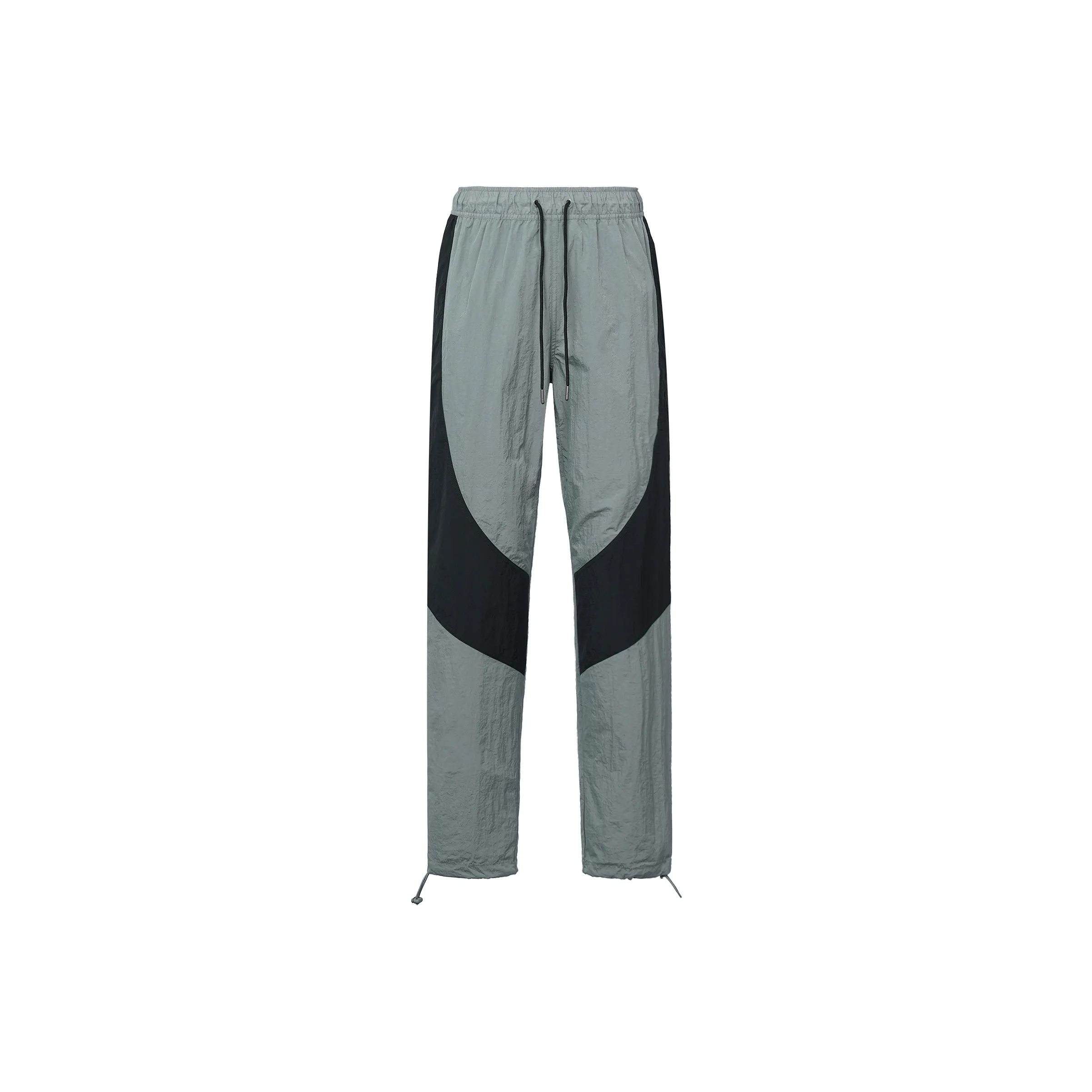 Джордан Вязаные Тренировочные Штаны Мужские Серые