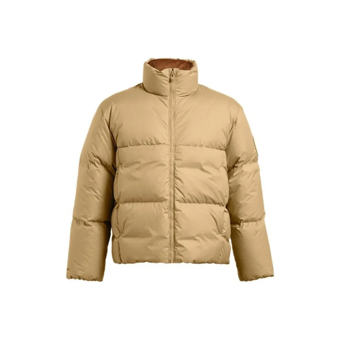 Under Armour Limitless Пуховик Мужской Верблюжий Коричневый