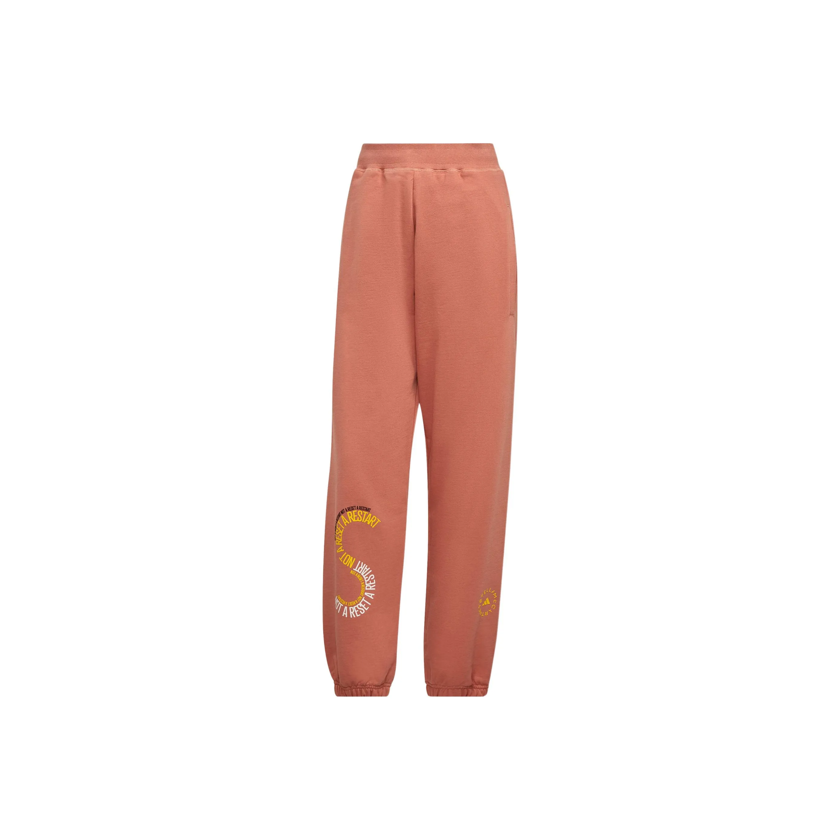 Stella Mccartney X Adidas Knitted Sweatpants Unisex Orange