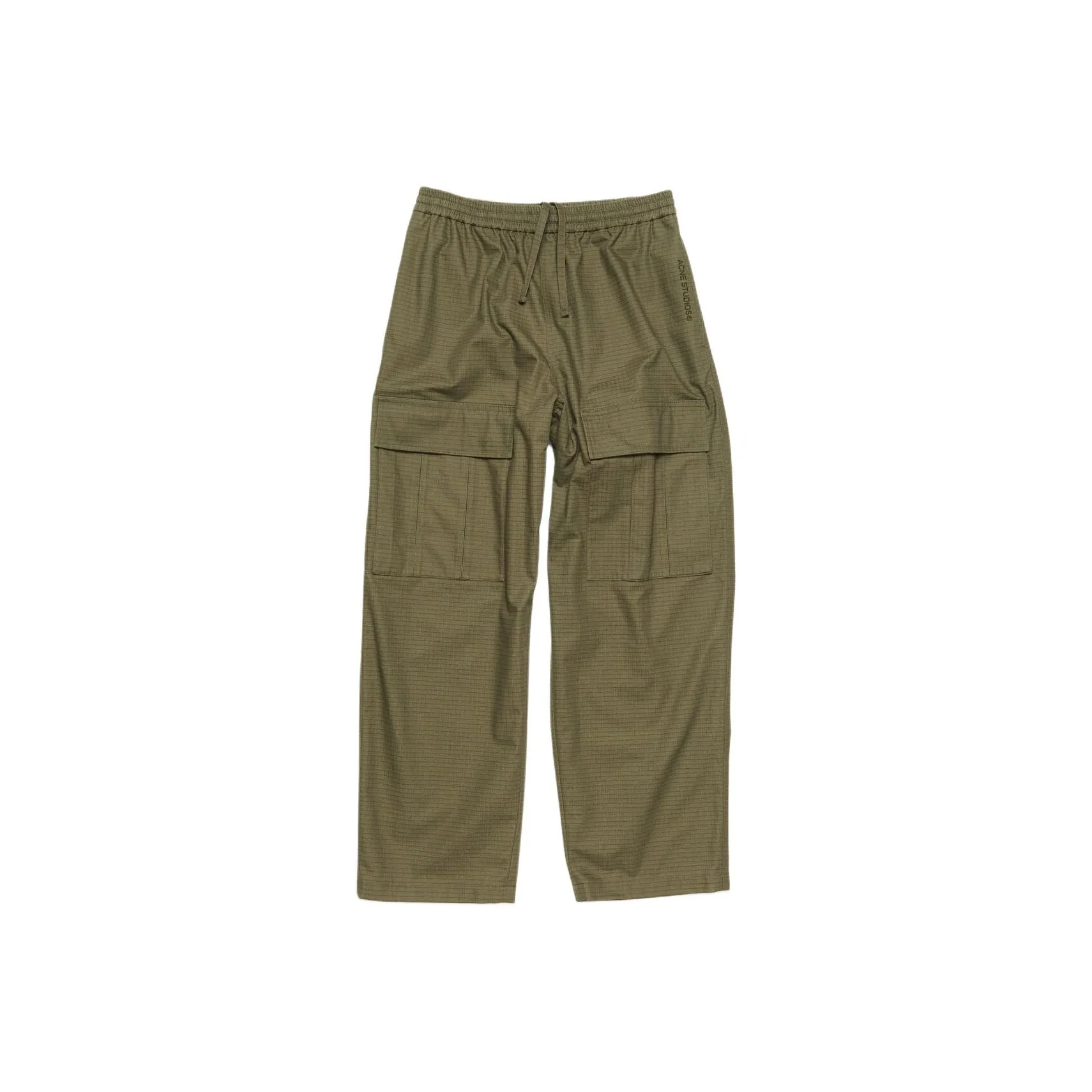 Acne Studios Front Pockets Cargo Pants