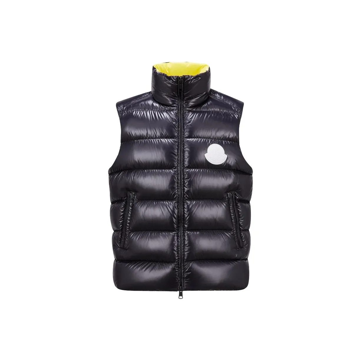Moncler Parke Series SS24 Down Jacket Men's Black