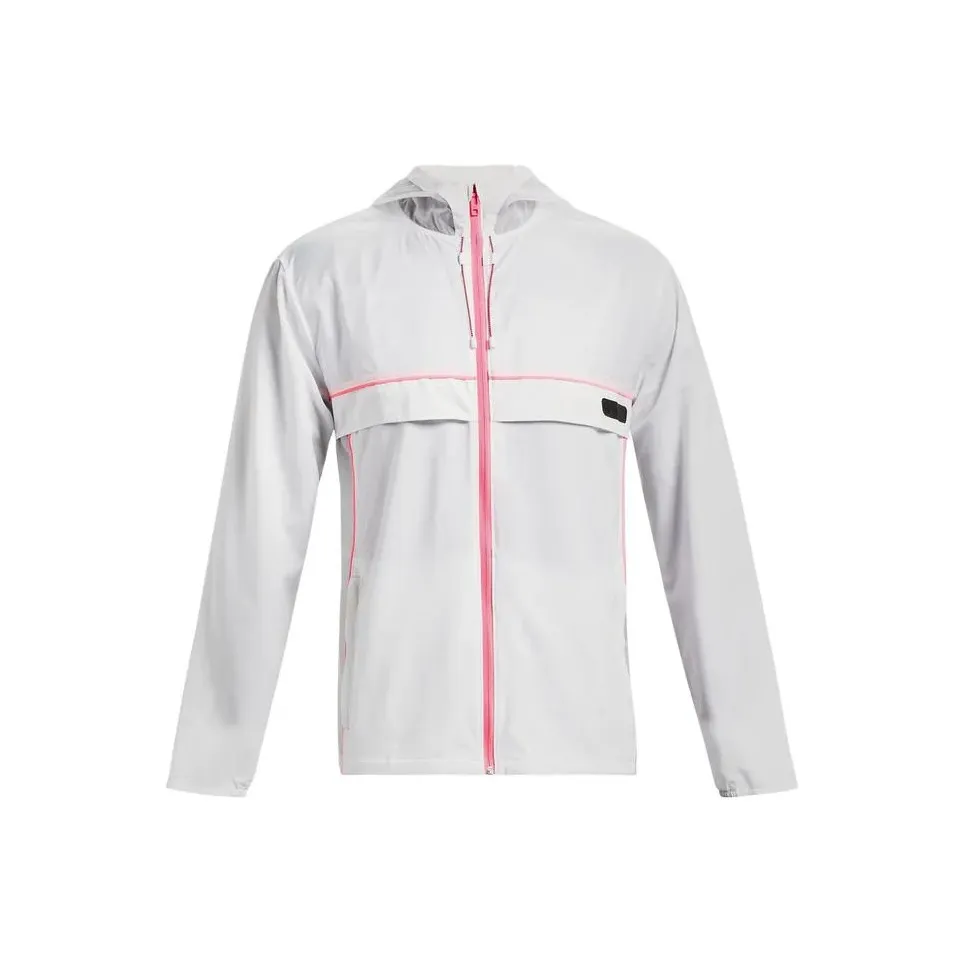 Under Armour Run Anywhere Jackets Coats Men's White