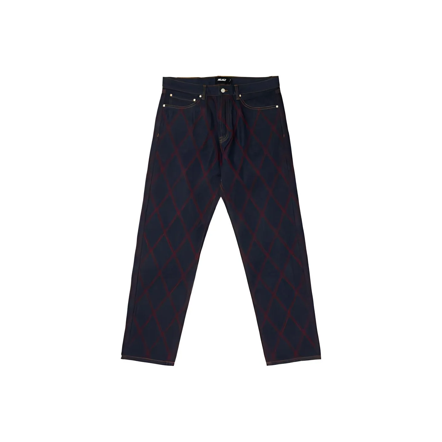 PALACE Темно-синие мужские джинсы