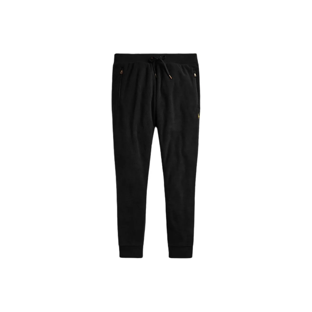Polo Ralph Lauren SS23 Chinese New Year Collection Knitted Sports Pants Men's Black