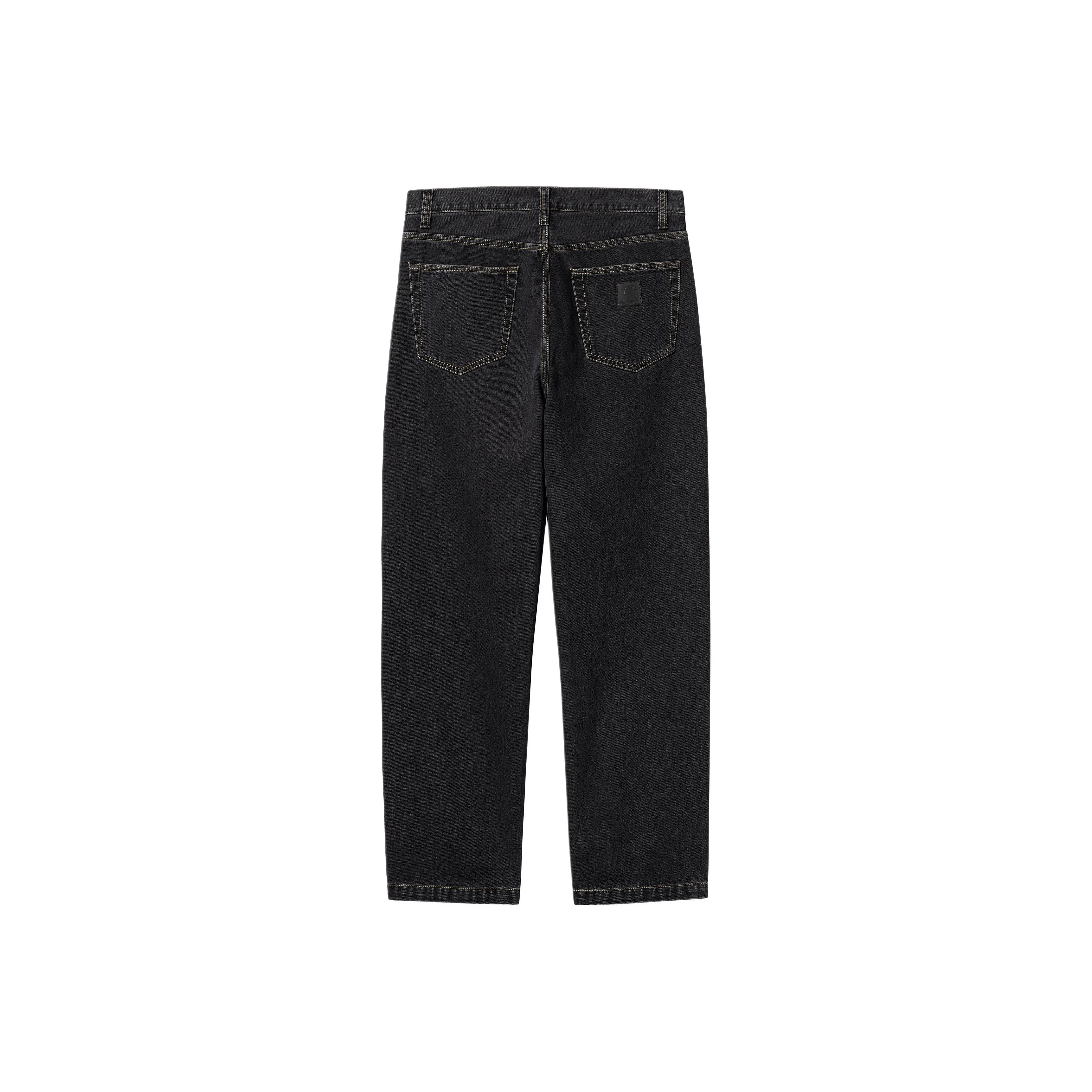Carhartt WIP FW24 Aaron Pant Jeans Men's Black