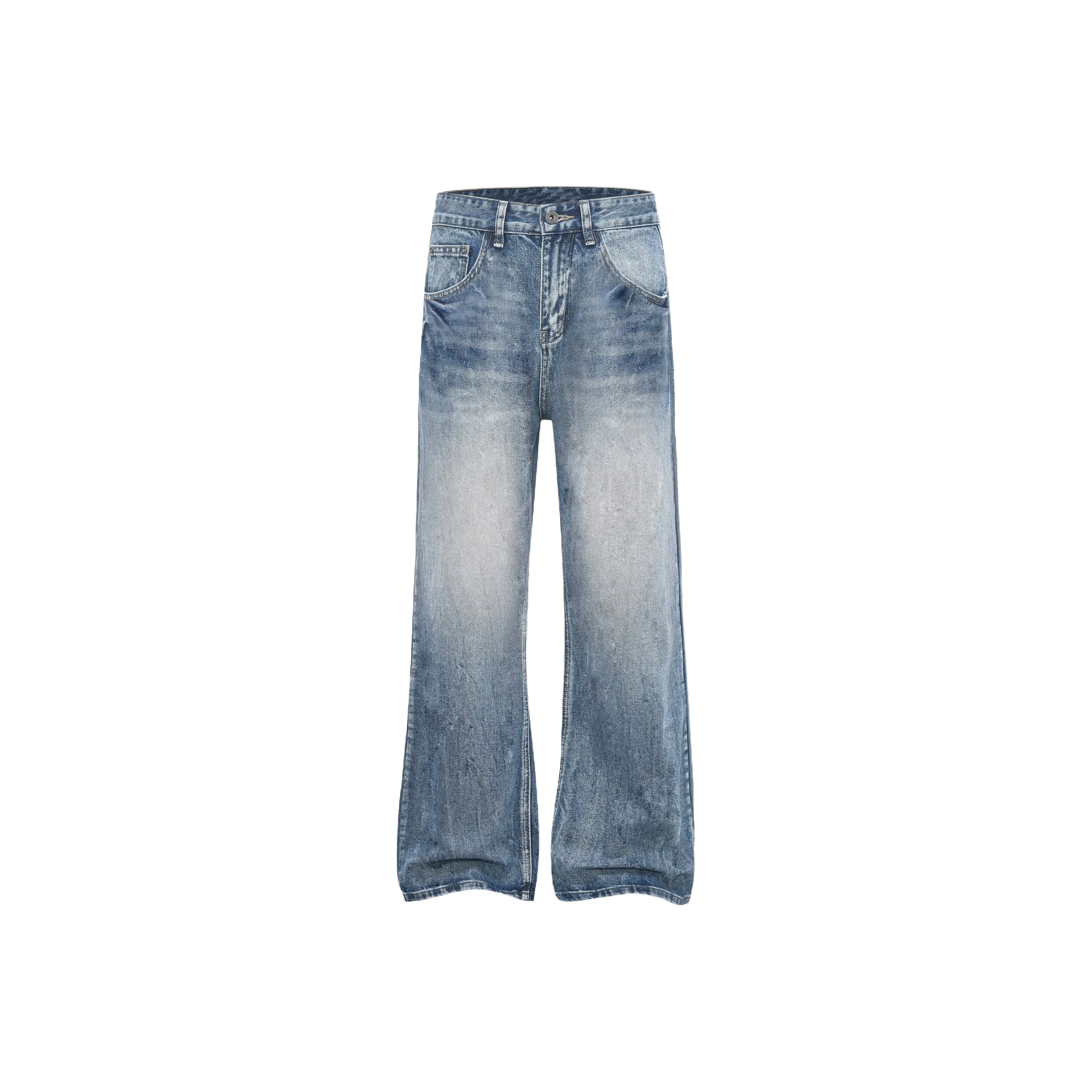 RENBEN Jeans Summer Unisex Light Blue