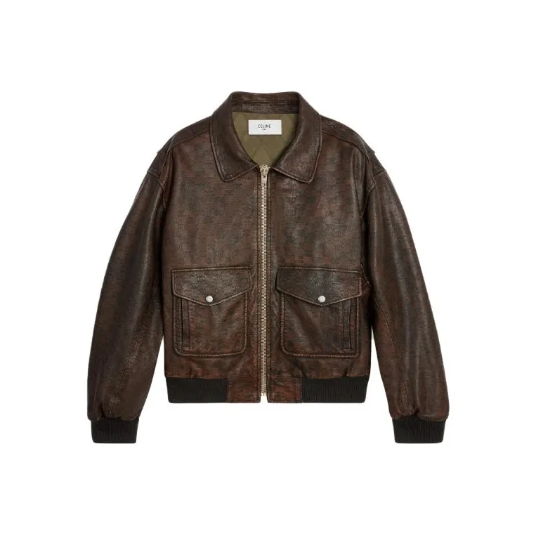 CELINE Oversized Aviator Jacket