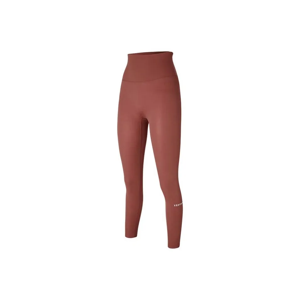 XEXYMIX Йога Штаны Женские Кирпично-Красный