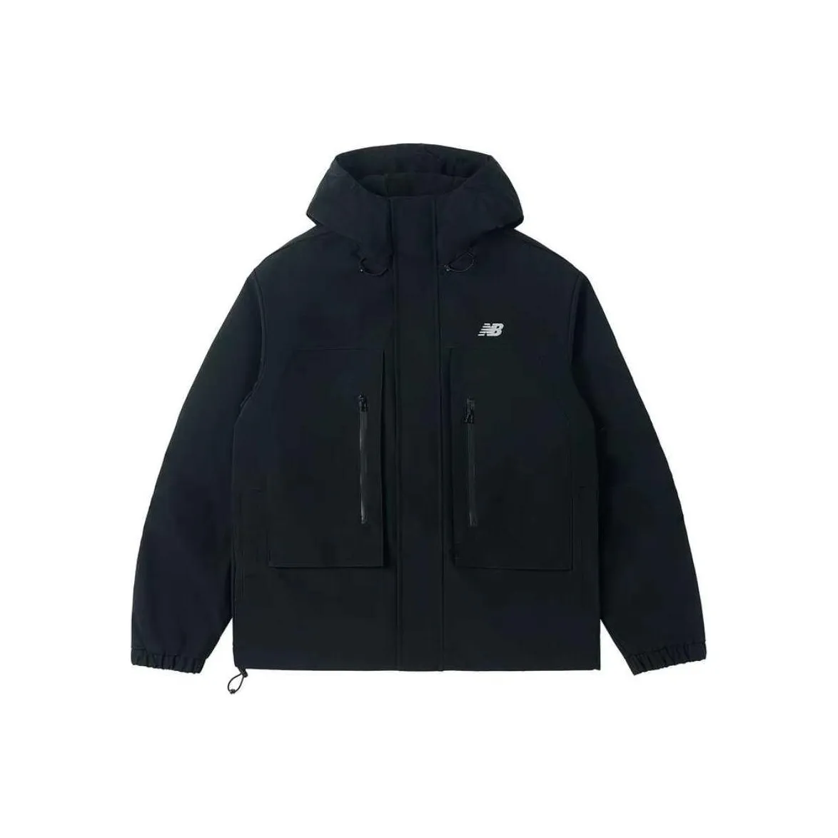 New Balance Куртки и Пальто Мужской Черный