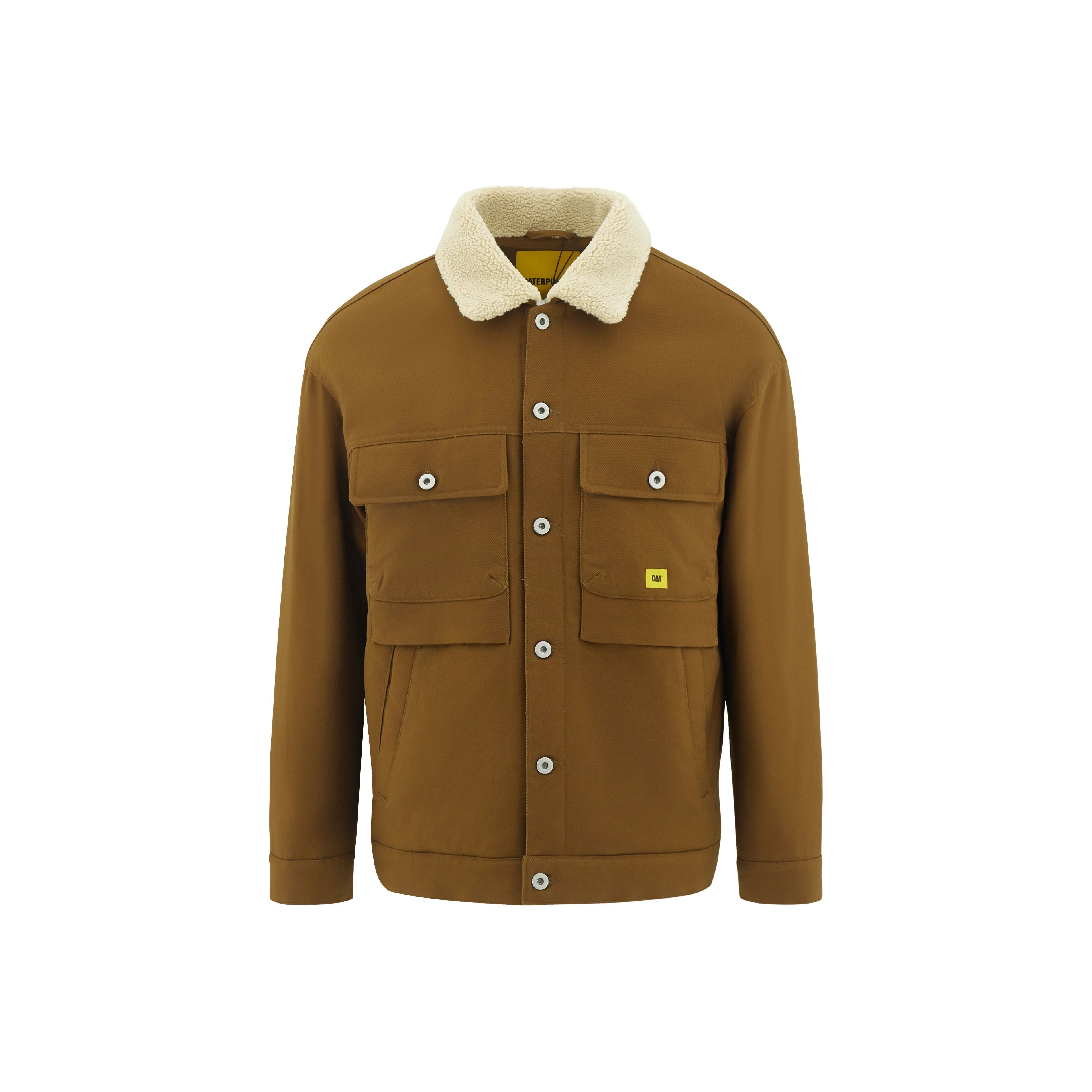 CAT FW24 Bain Стиль Пуховик Мужской