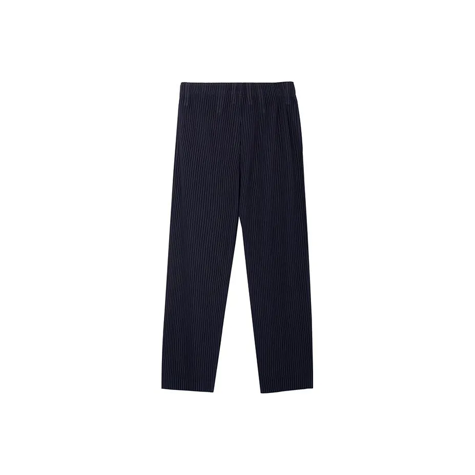 Homme Plissé Issey Miyake Corduroy Trousers