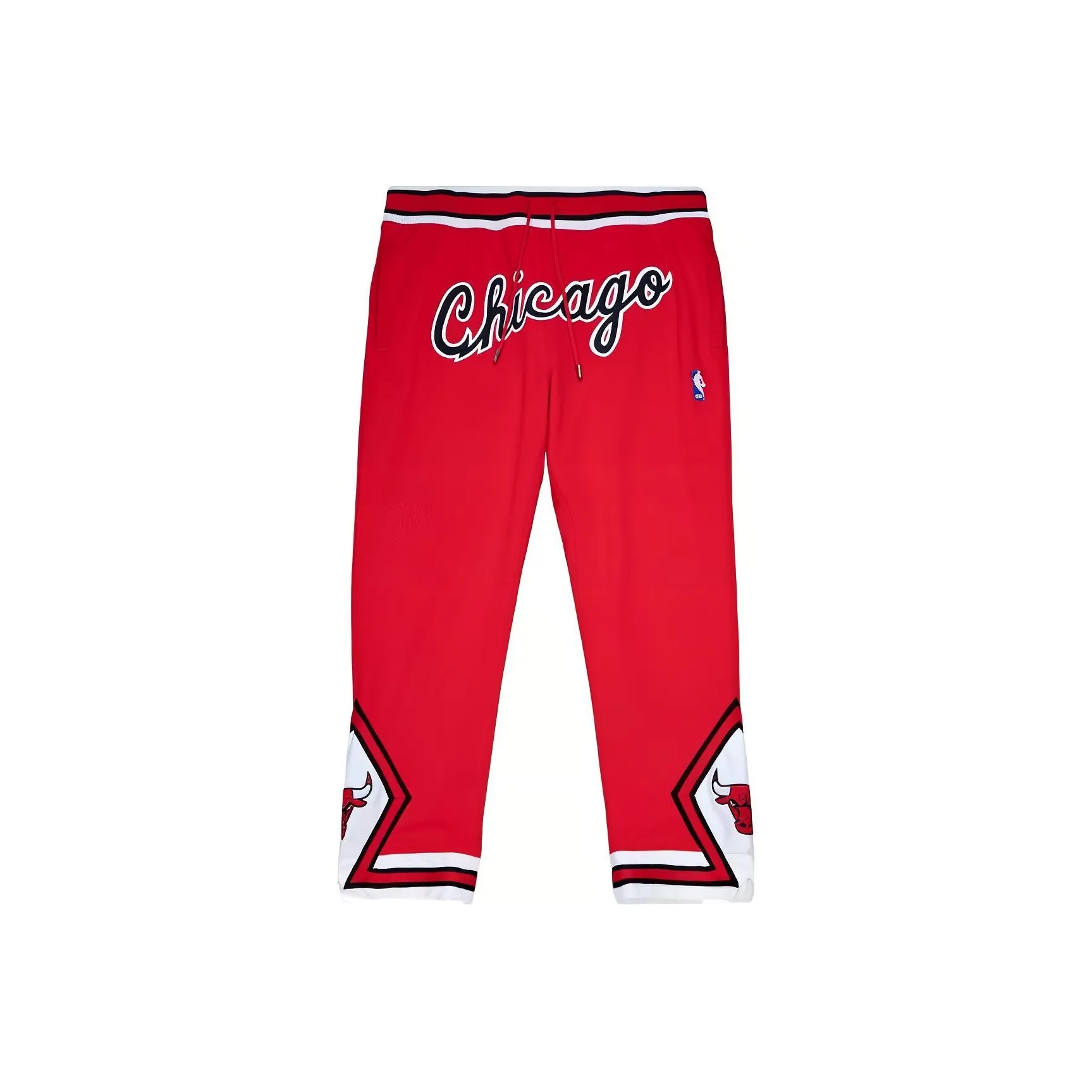 Mitchell & Ness Knitted Sweatpants Men's Red