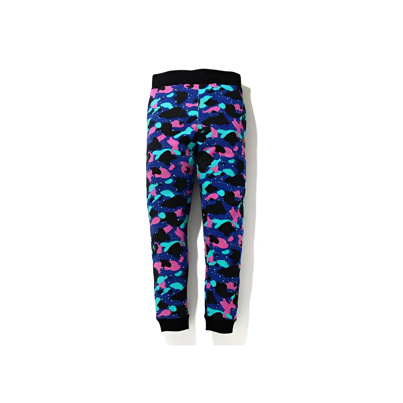 A BATHING APE X Kid Cudi Camo Slim Sweatpants