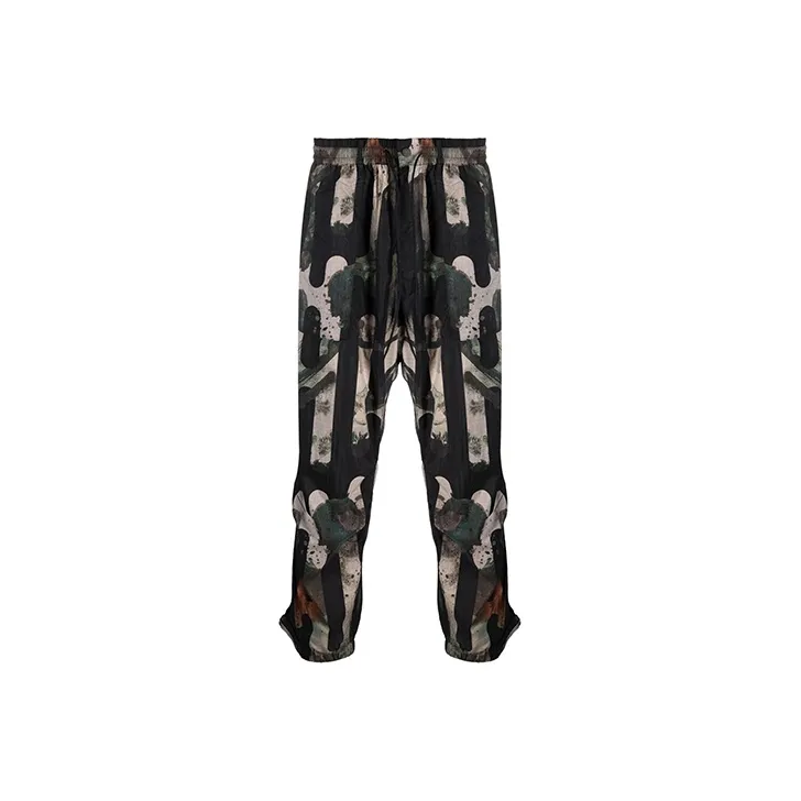 Y 3 Вязаные тренировочные брюки мужские черные