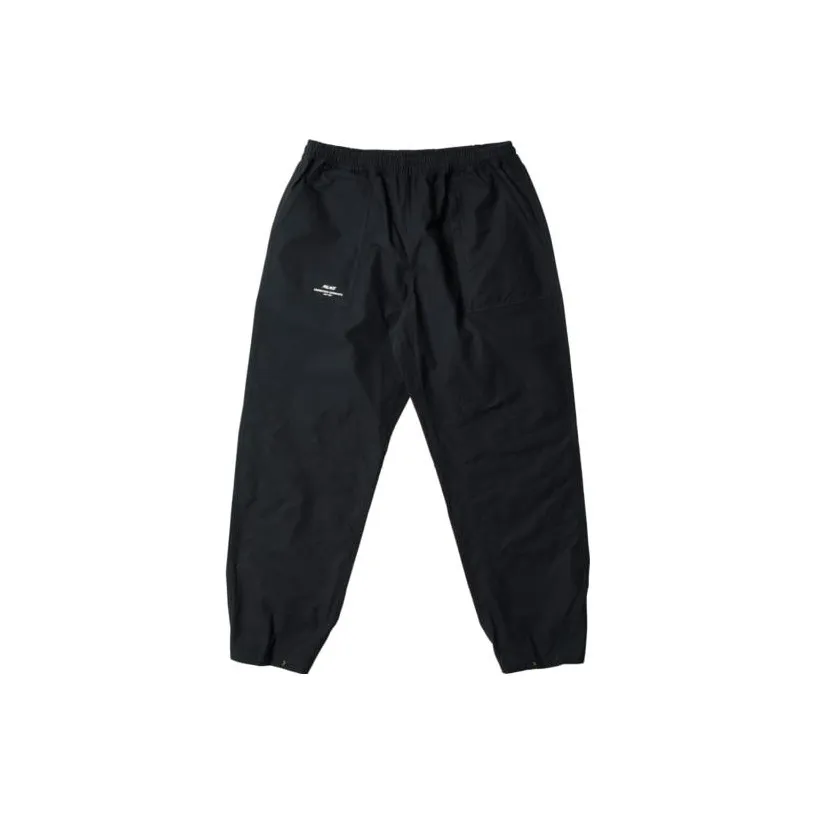 PALACE Черные мужские вязаные тренировочные штаны