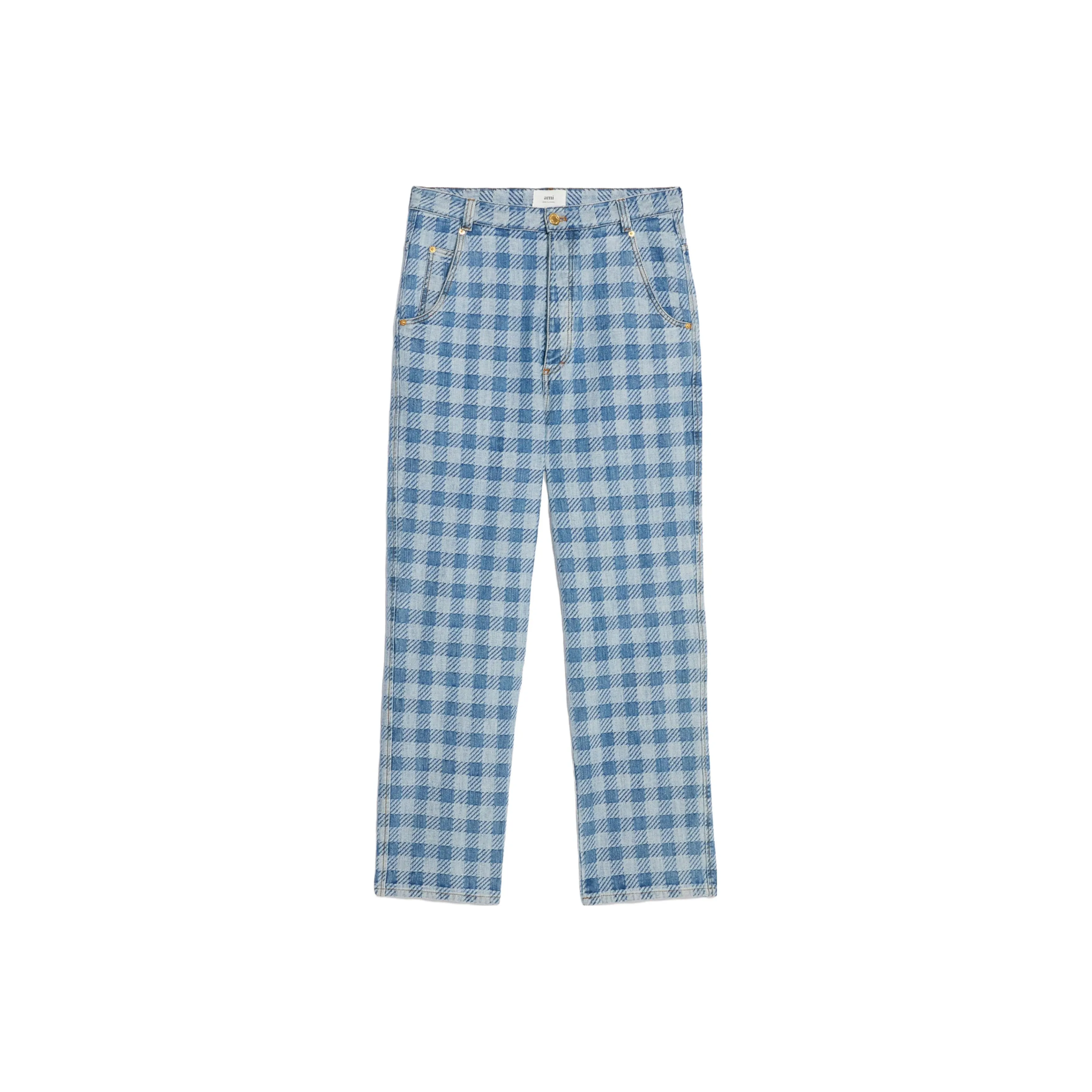 AMIPARIS Blue Men's Jeans AMIPARIS Синий Мужские Джинсы