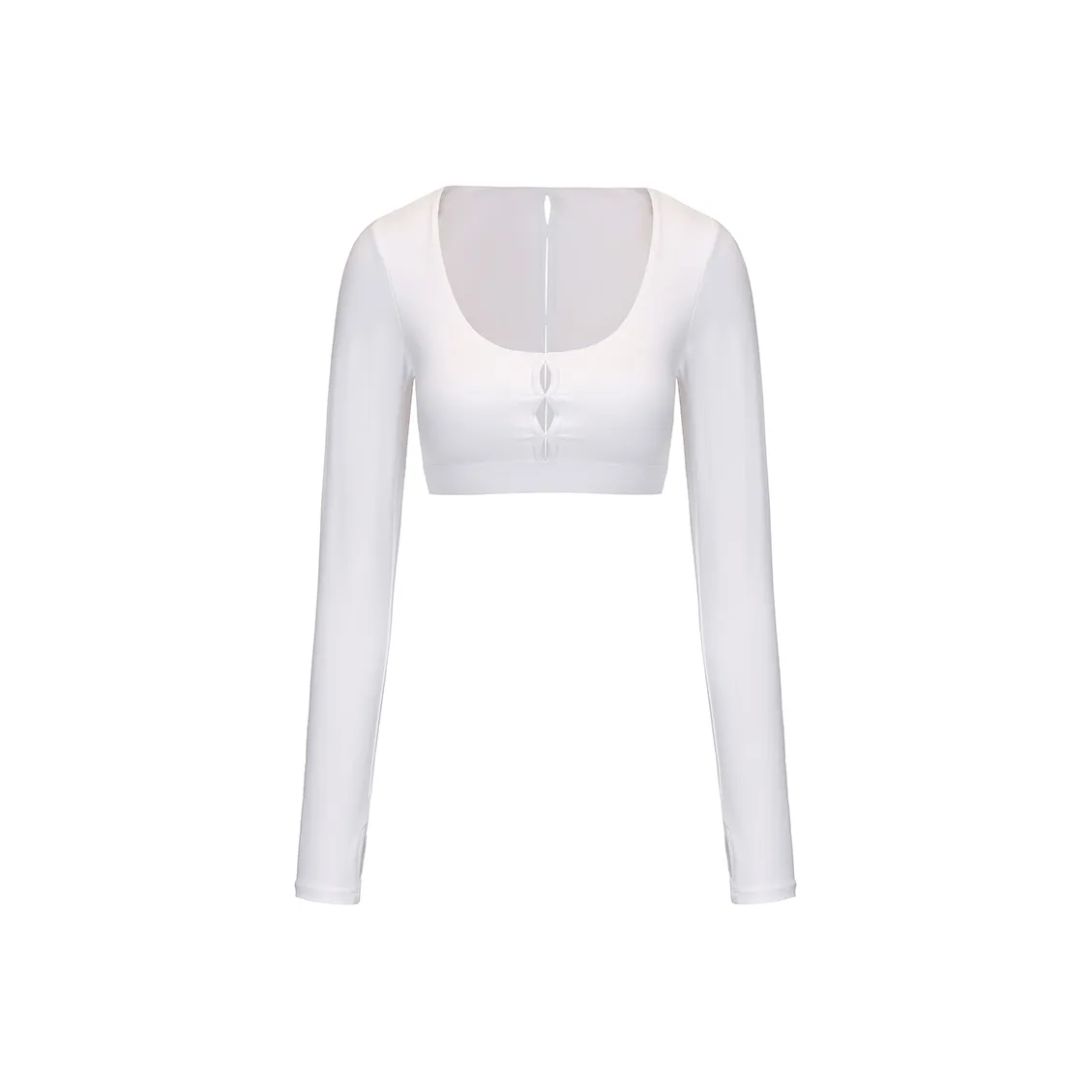 ORIASTAR CROP TOP Женская Белая