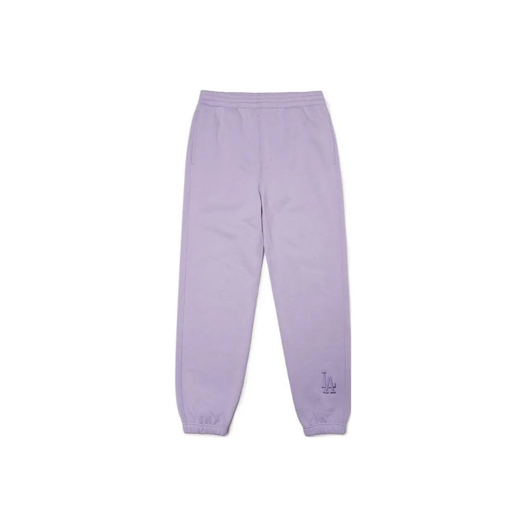 MLB Фиолетовые Унисекс Вязаные Тренировочные Брюки