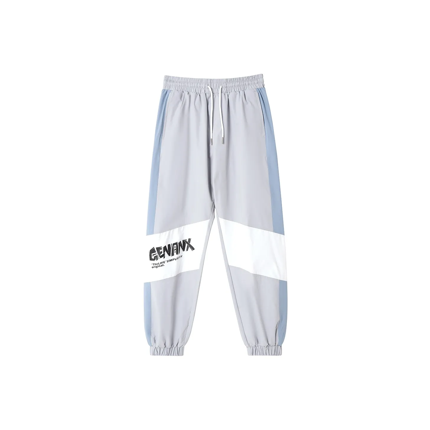 GENANX Sports Pants Unisex Gray