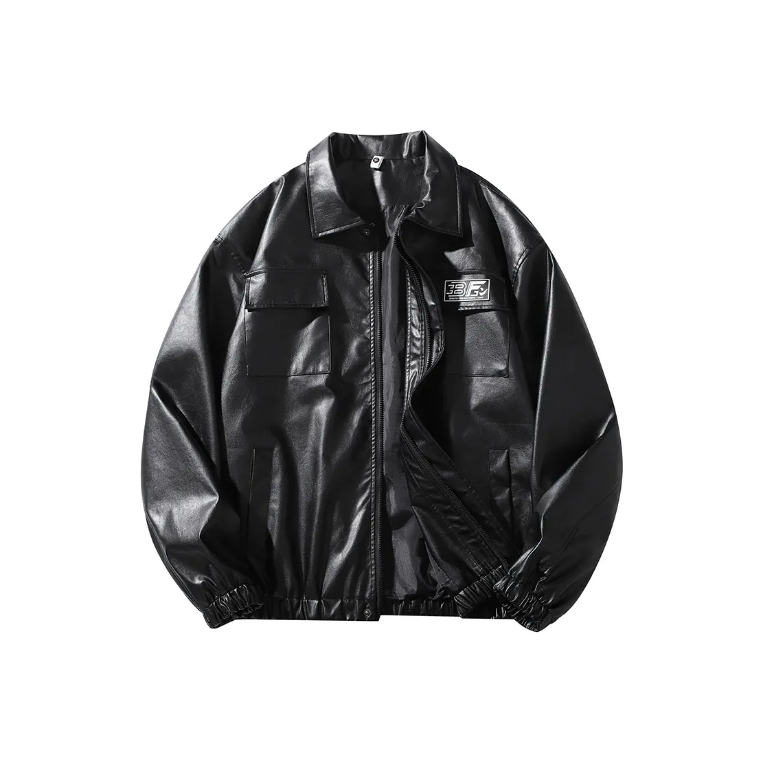 Ice Flying Leather Jacket Unisex