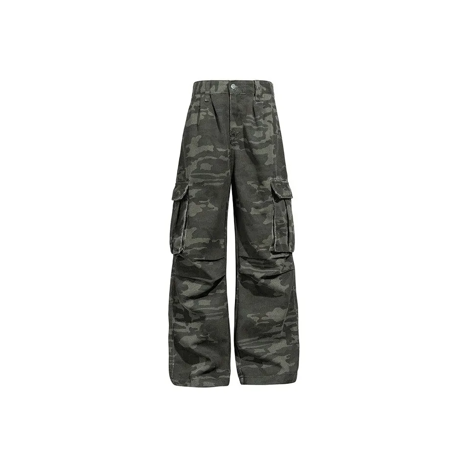 ROSECREED Jeans Unisex Camouflage
