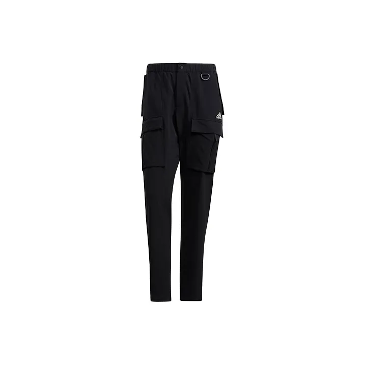 Adidas Knitted Sweatpants Men's Black