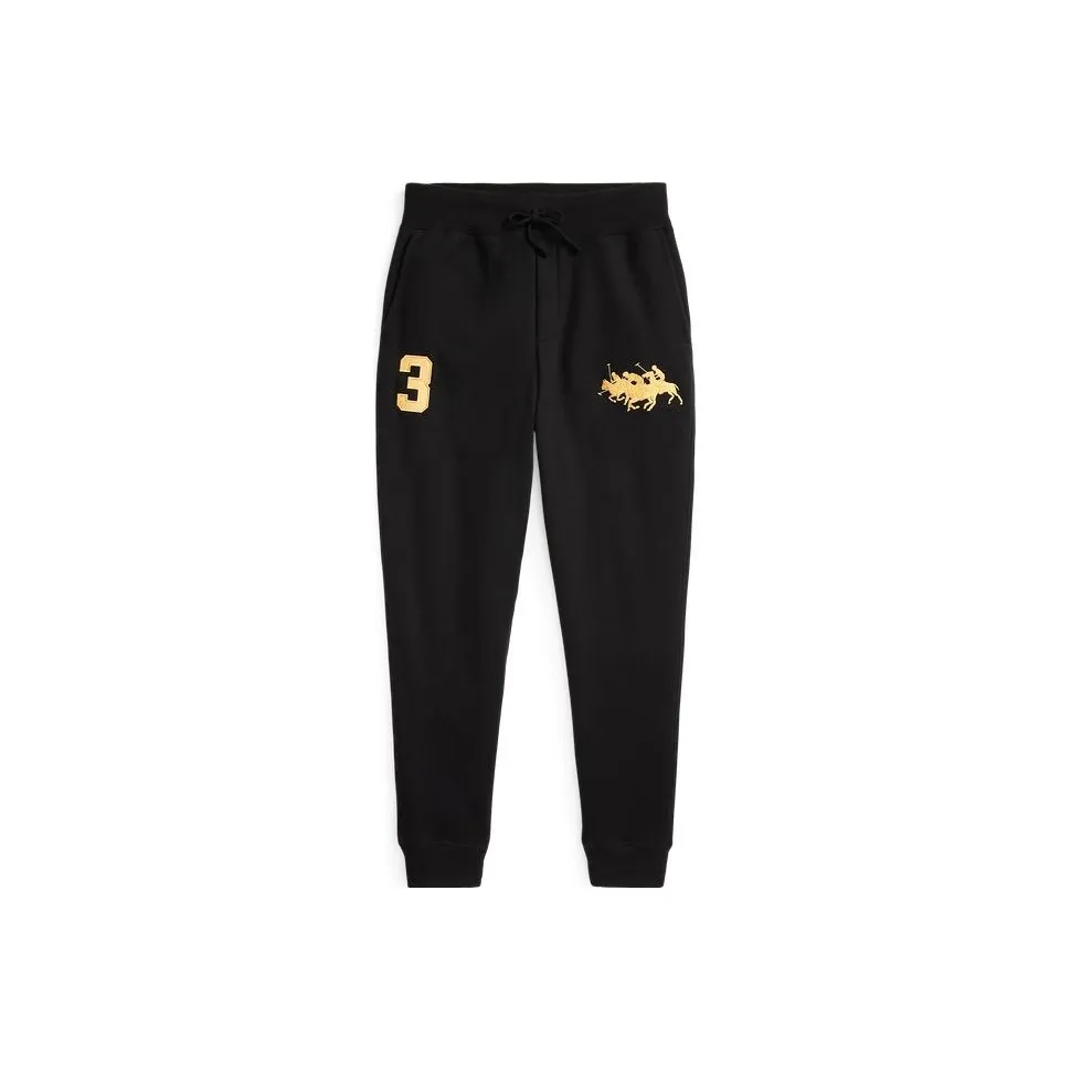 Polo Ralph Lauren Knitted Sweatpants Men Black