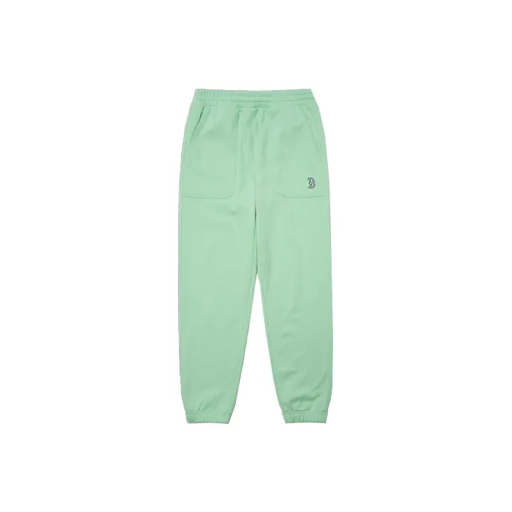 MLB Mlb Base Logo SS22 Knitted Sports Pants Unisex Light Cameo Brown Green