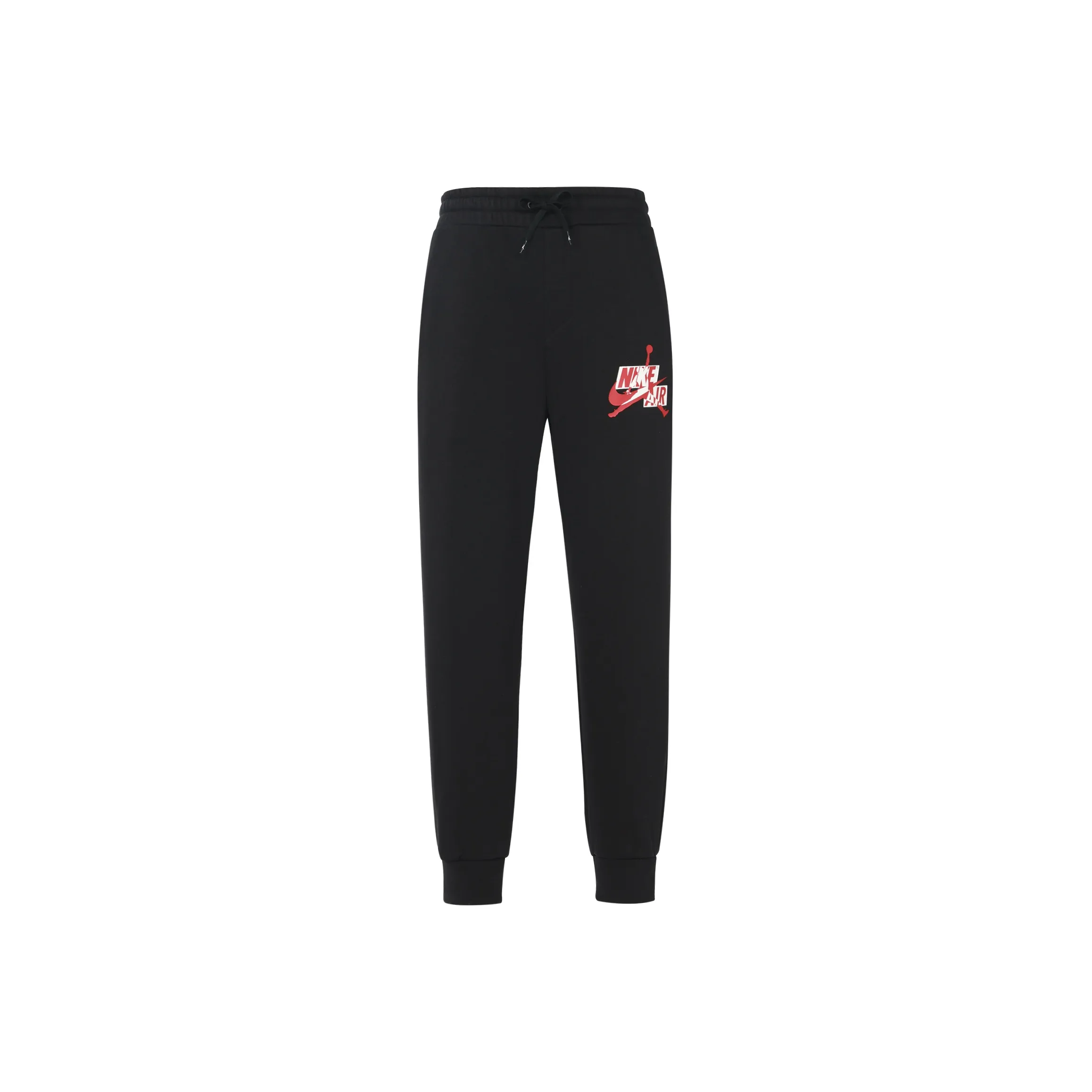 Jordan Casual risvolto pants Men's Black