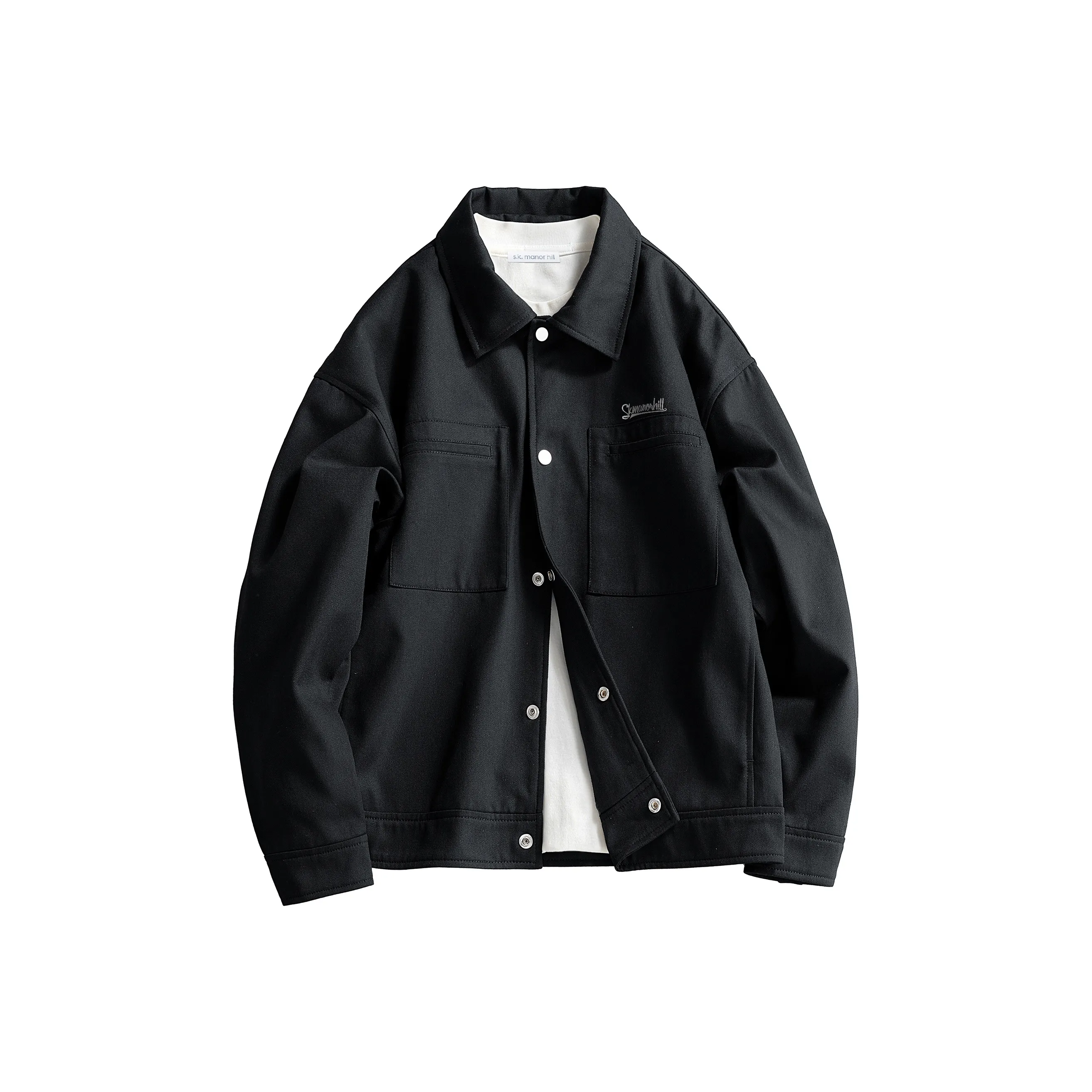 S.k. Manor Hill Куртки и Пальто Унисекс Черный