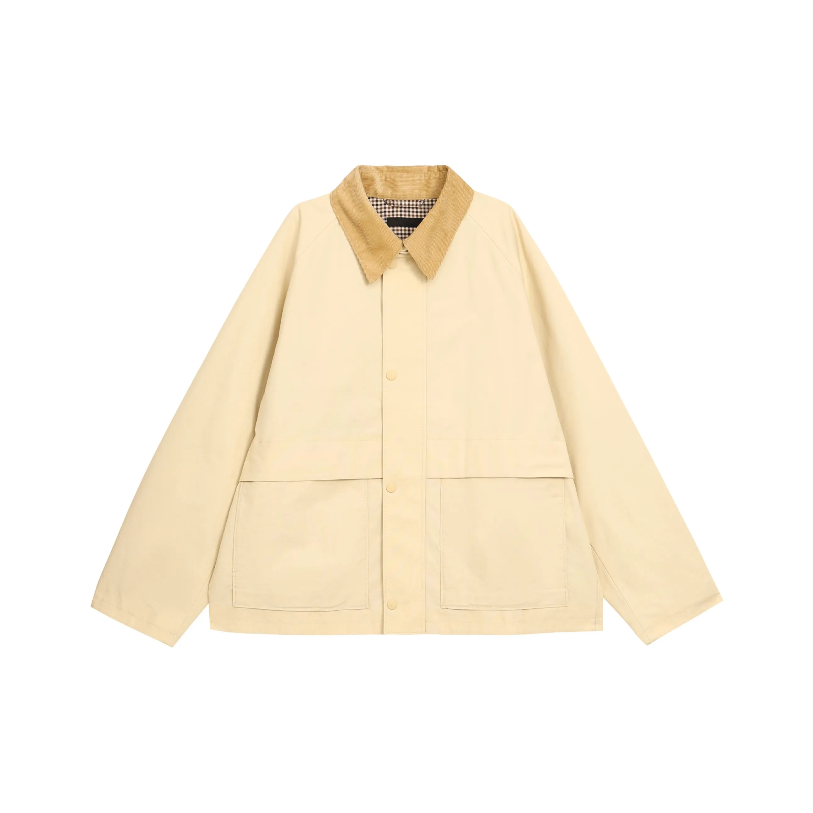 UNIQLO Куртки и Пальто Мужской Светлый Бежевый