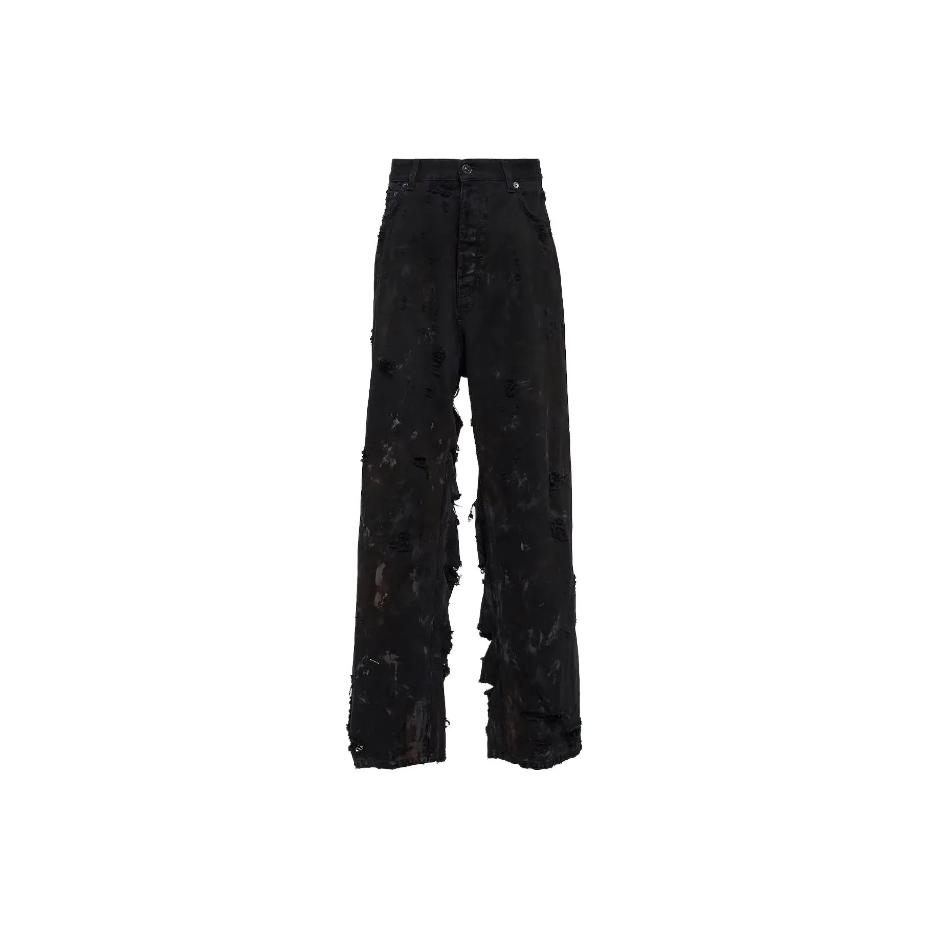 Balenciaga Destroyed Pants