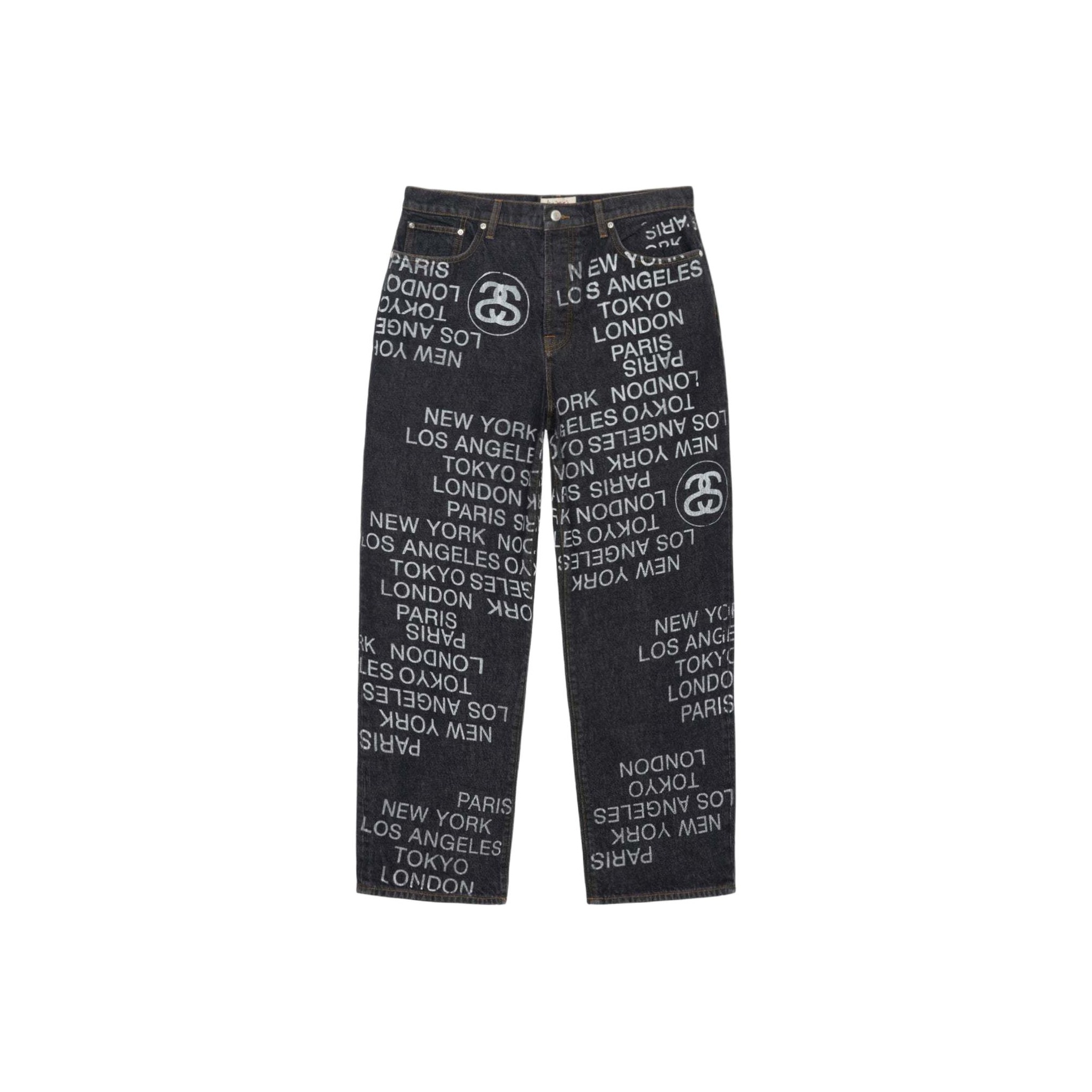 Top 10 Stussy Big Ol' Jeans to Elevate Your Streetwear Game Top 10 Stussy Big Ol' Jeans to Elevate Your Streetwear Game