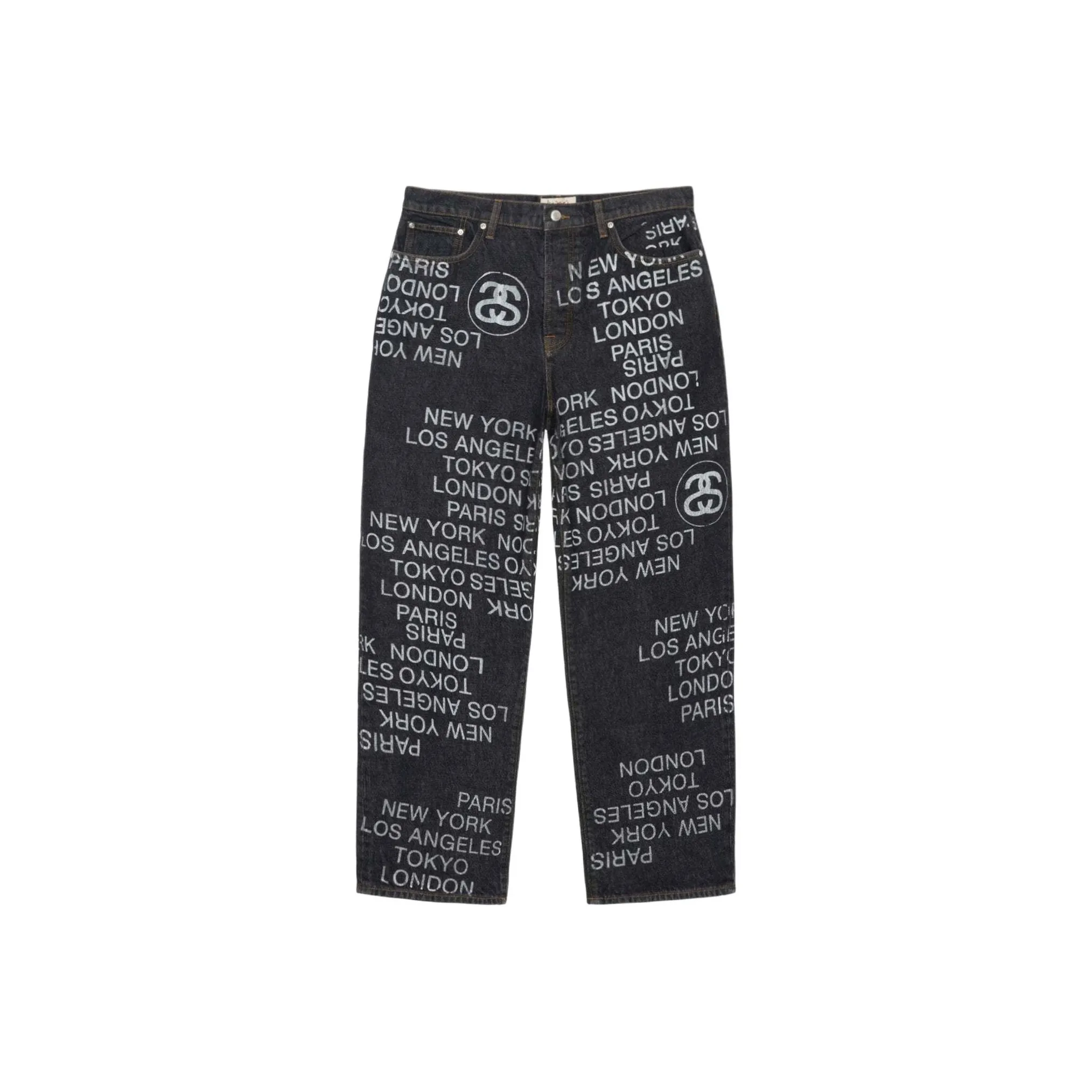 Stussy Big Ol' Denim City Link Jean