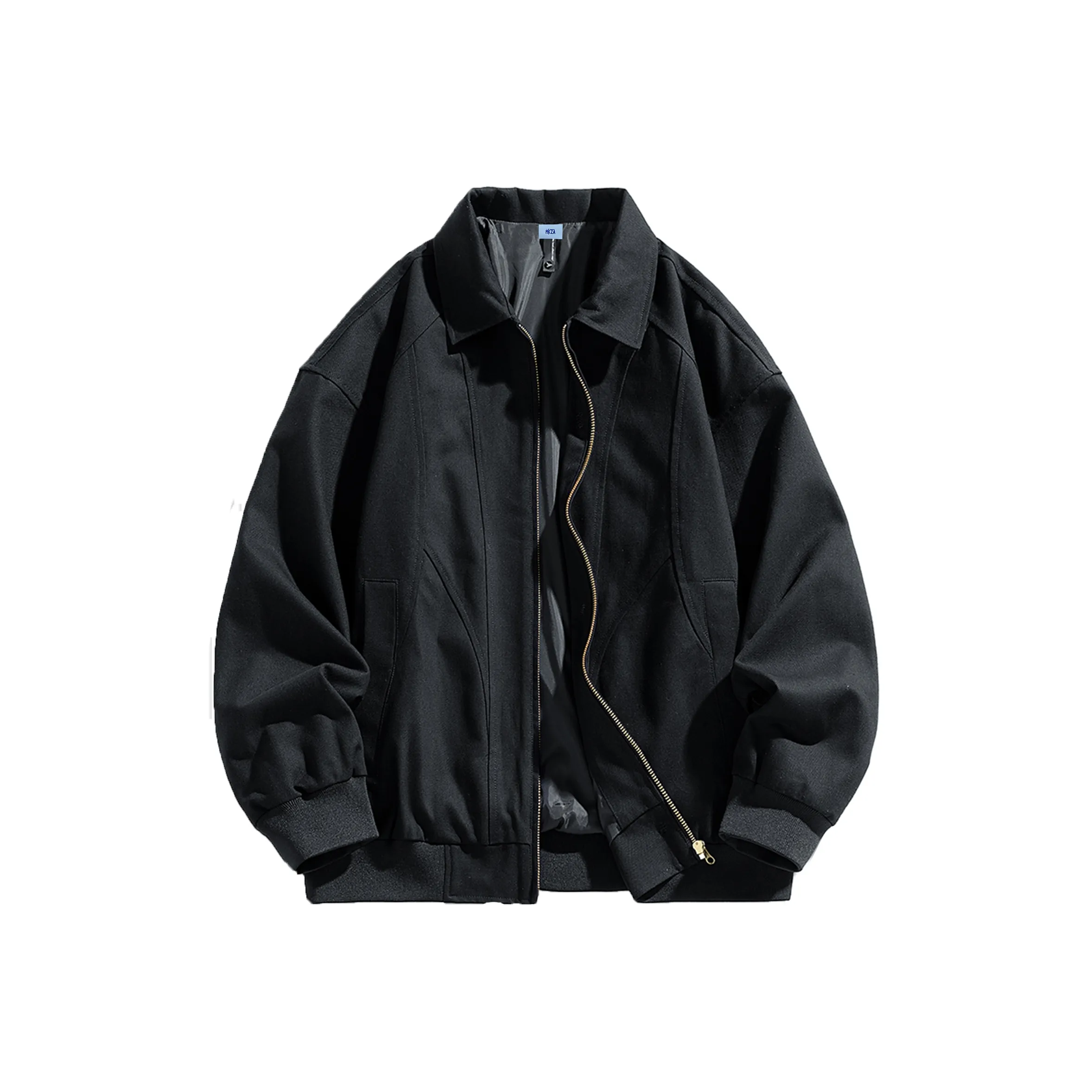 MKZA Jackets Coats Unisex Black