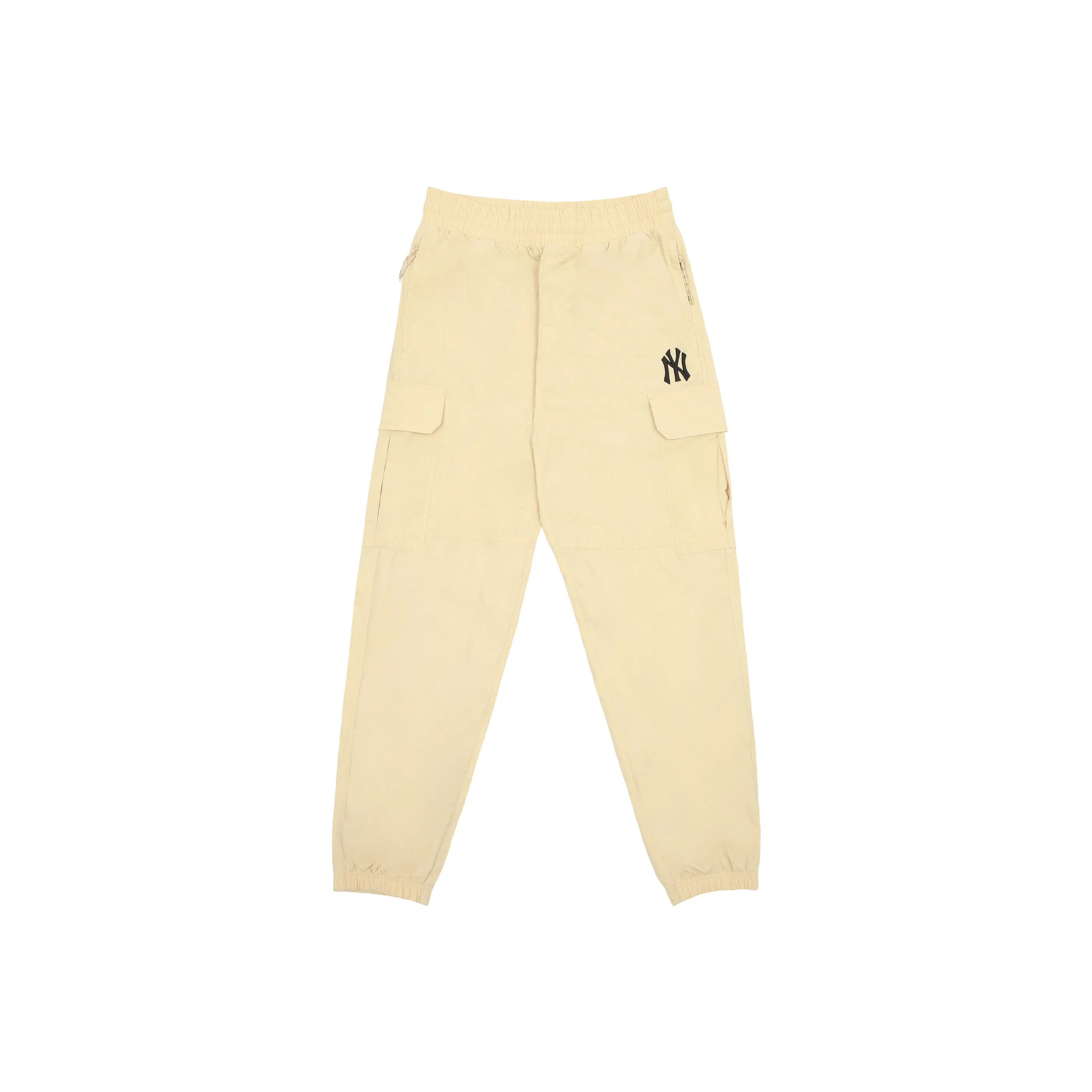 MLB New York Yankees Knitted Sweatpants Unisex Beige