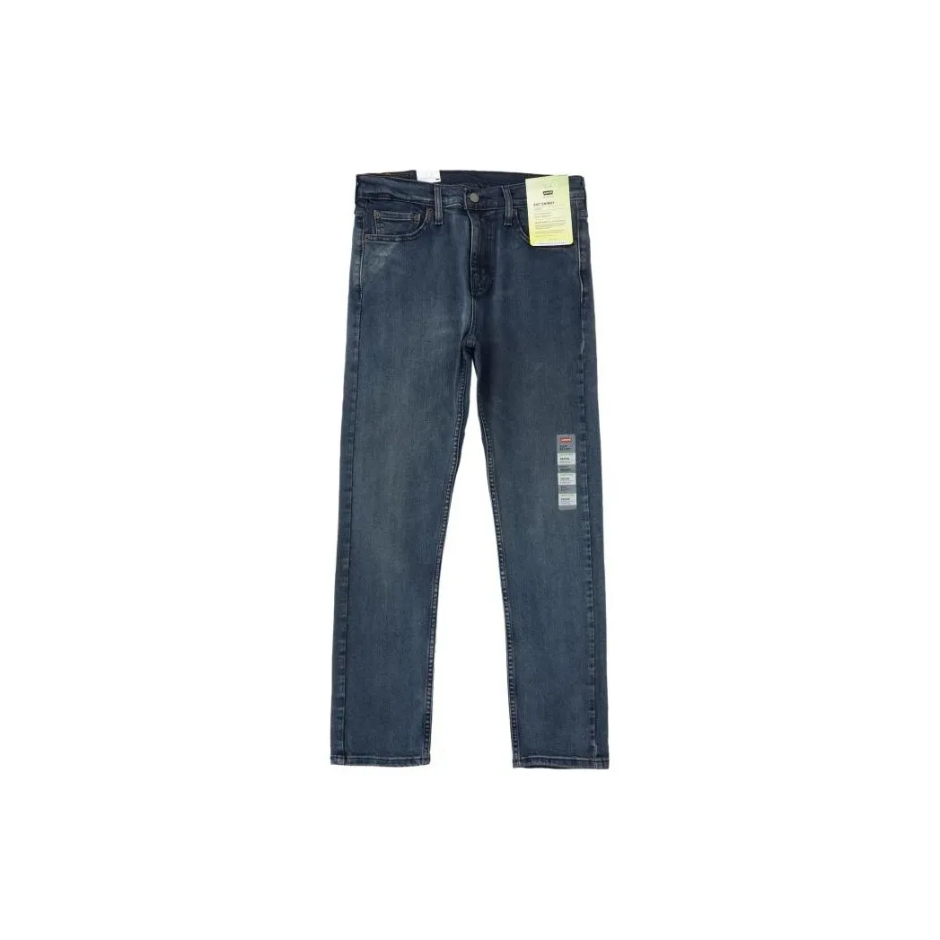 Levis Темно-синие мужские джинсы