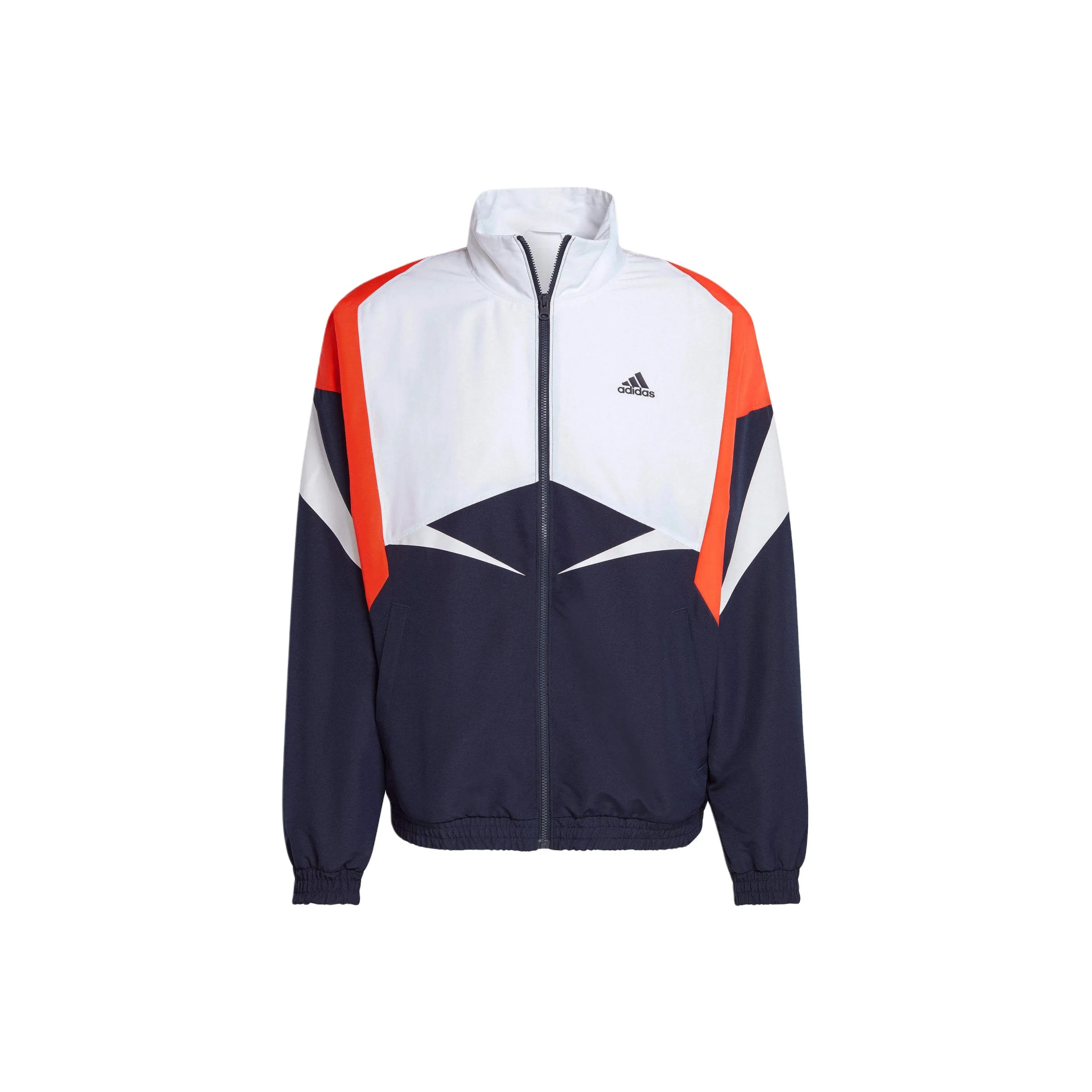 Adidas COLORBLOCK Sport Performance Jackets & Coats Men's Blue Black