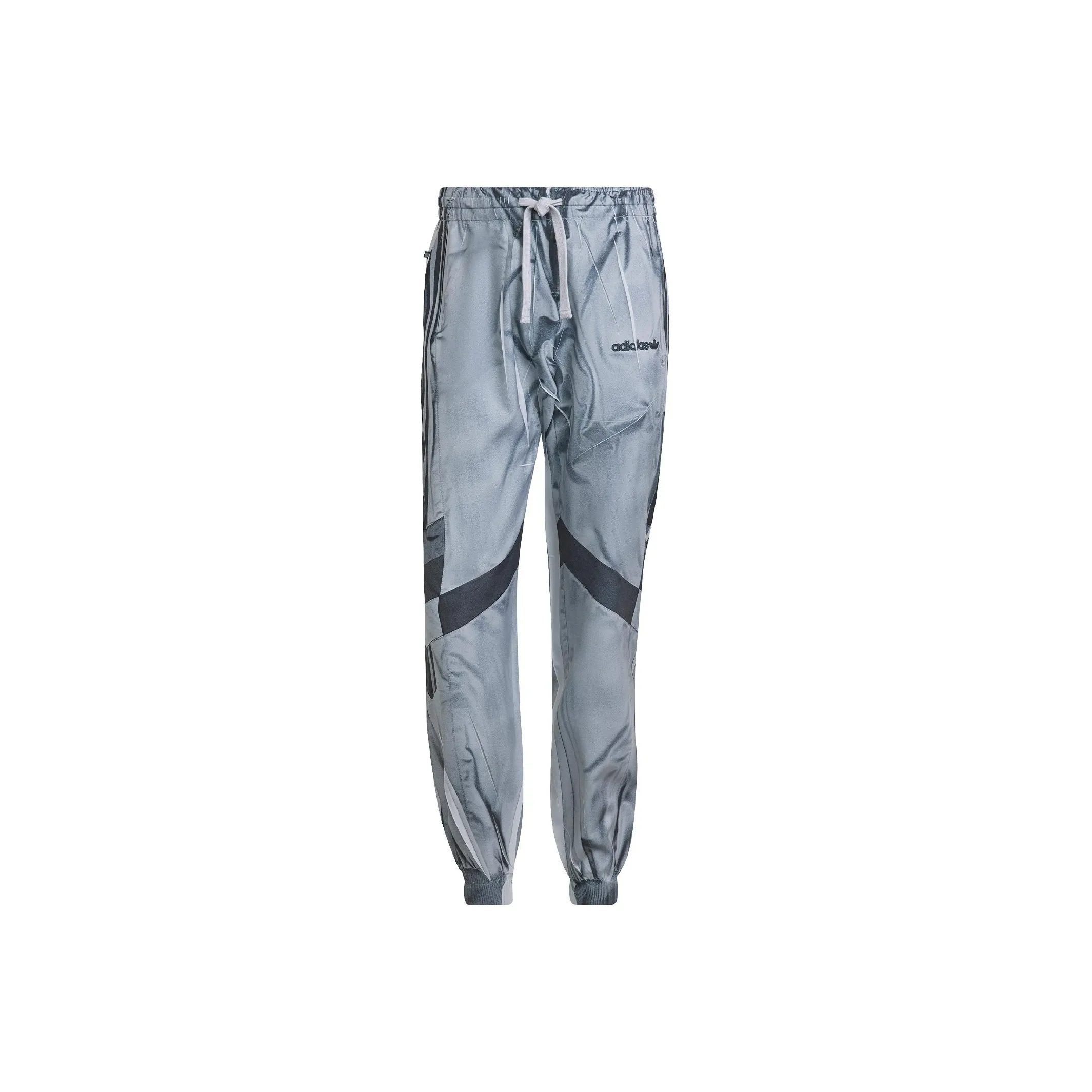 Adidas Originals Blue Version Collection Вязаные тренировочные брюки мужские серые