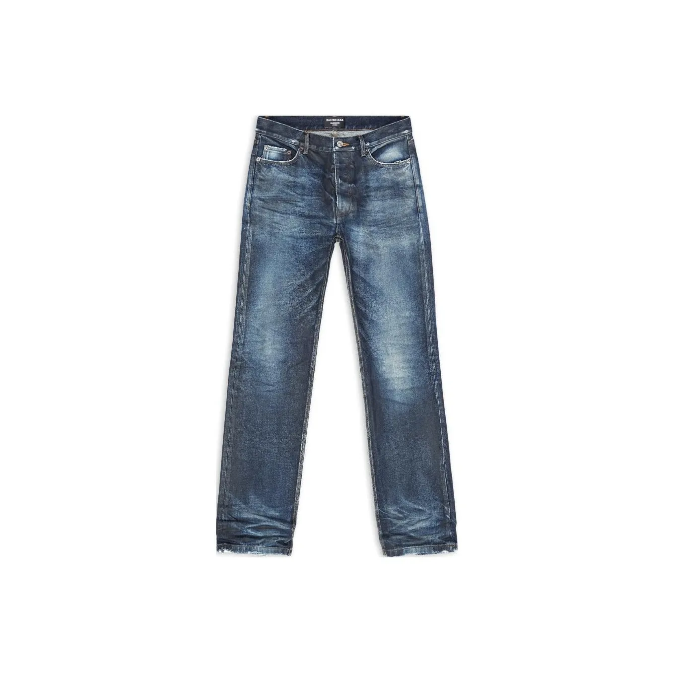 Balenciaga SS22 Jeans Men's Blue