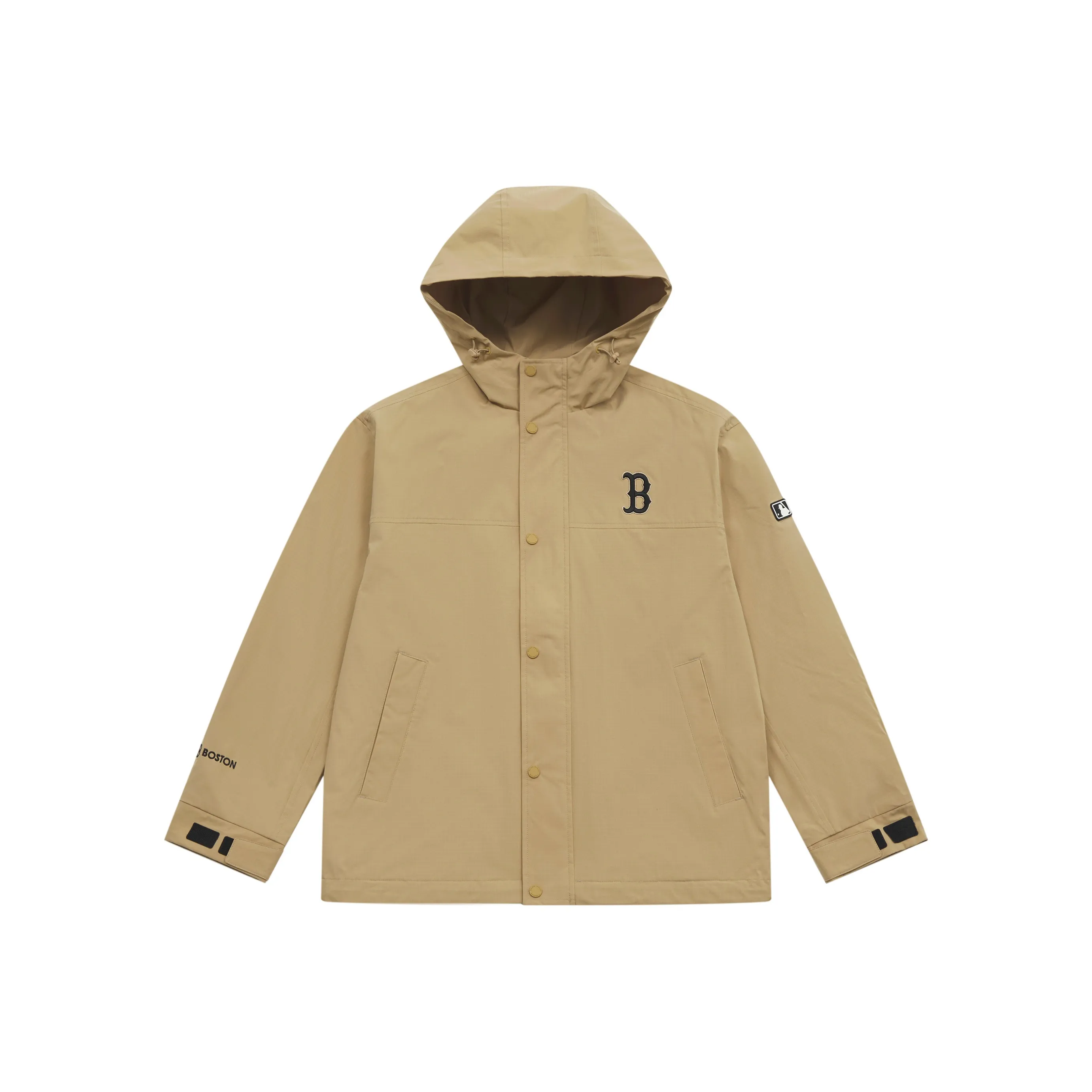 MLB Boston Red Sox Jacket Unisex Beige Yellow