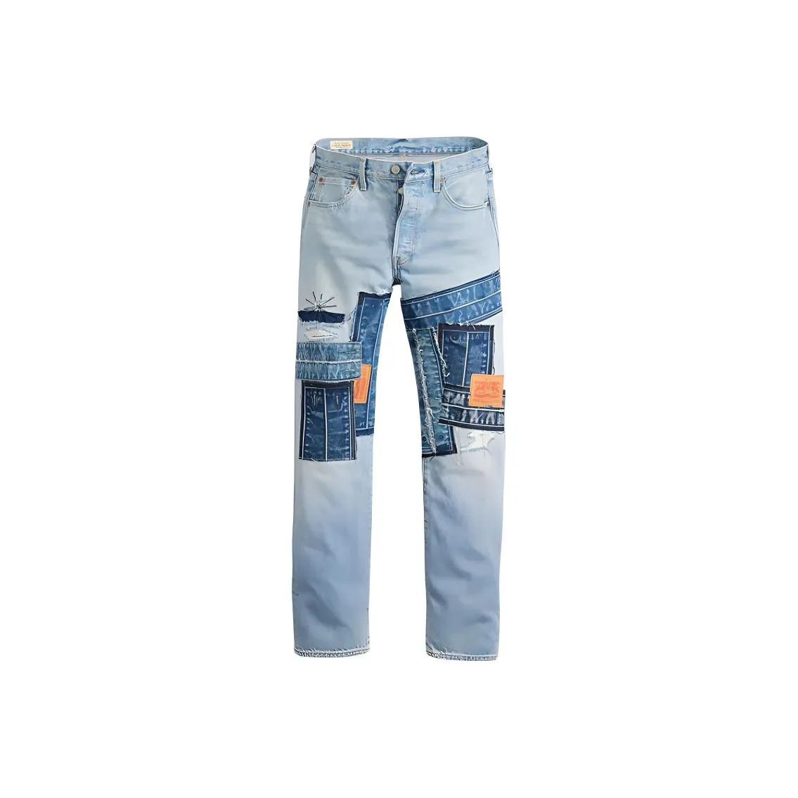 Levis 501®DAY Special Limited Edition Series Синие Унисекс Джинсы