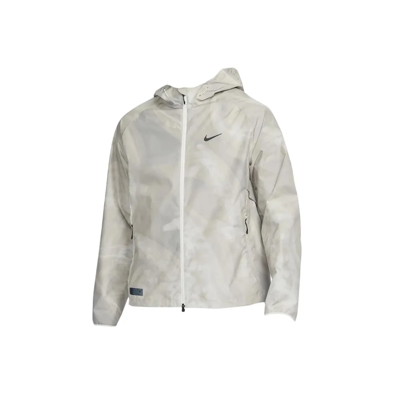 Nike Куртки и Пальто Мужские Серый Белый