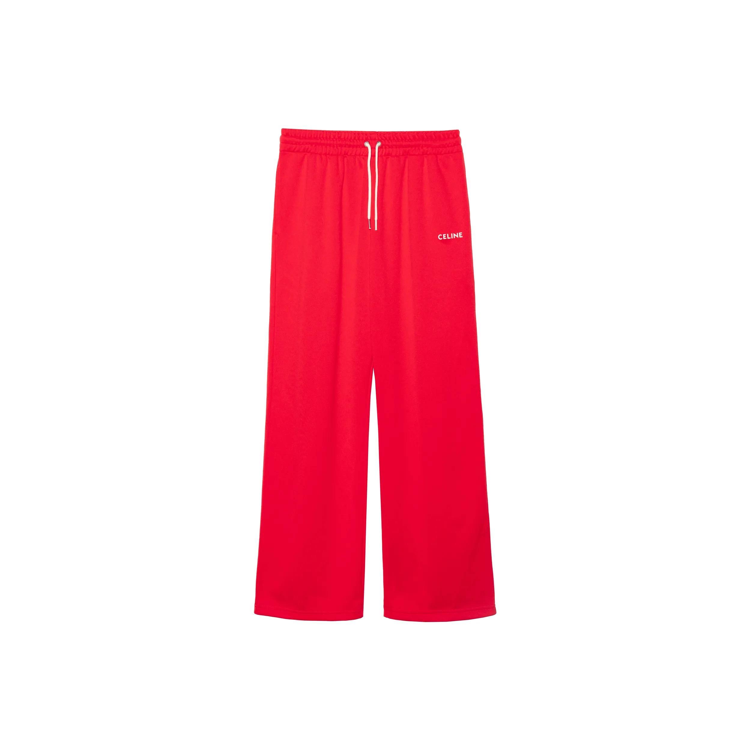 CELINE SS22 Knitted Sports Pants Men's Red