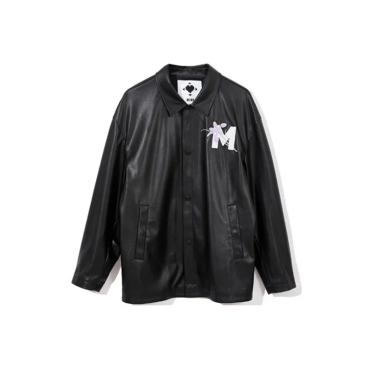 MLMR Унисекс Кожаные Куртки