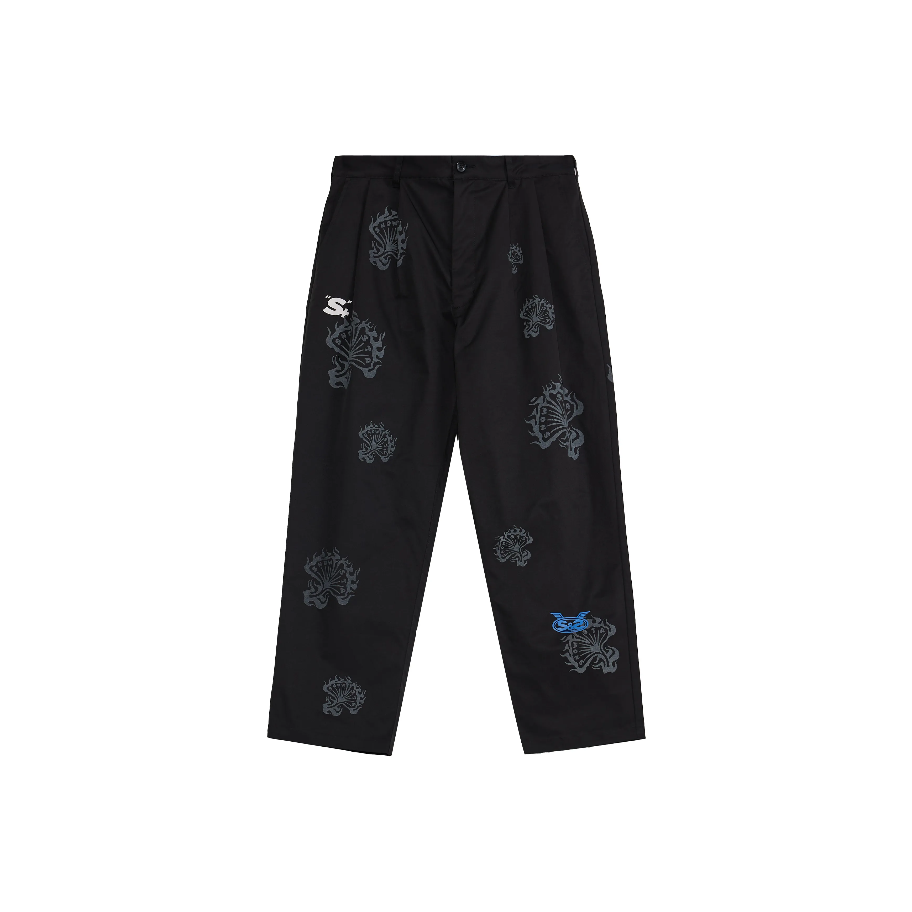 Snowday STA Collaboration Type S+Collection Cargo Pants Unisex Black