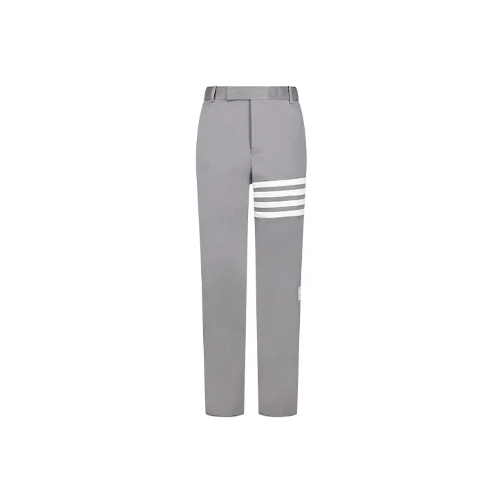 THOM BROWNE 4 Bar Chino Trousers