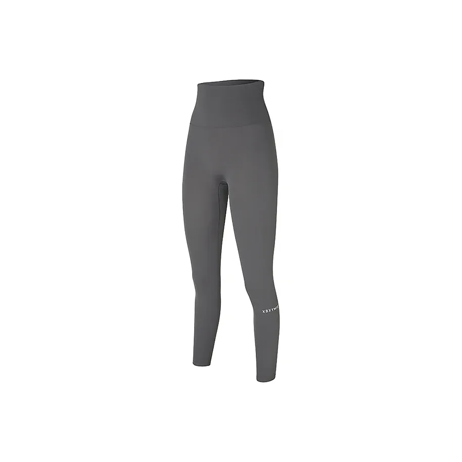 XEXYMIX Yoga Pants Women's Dark Shadow Gray